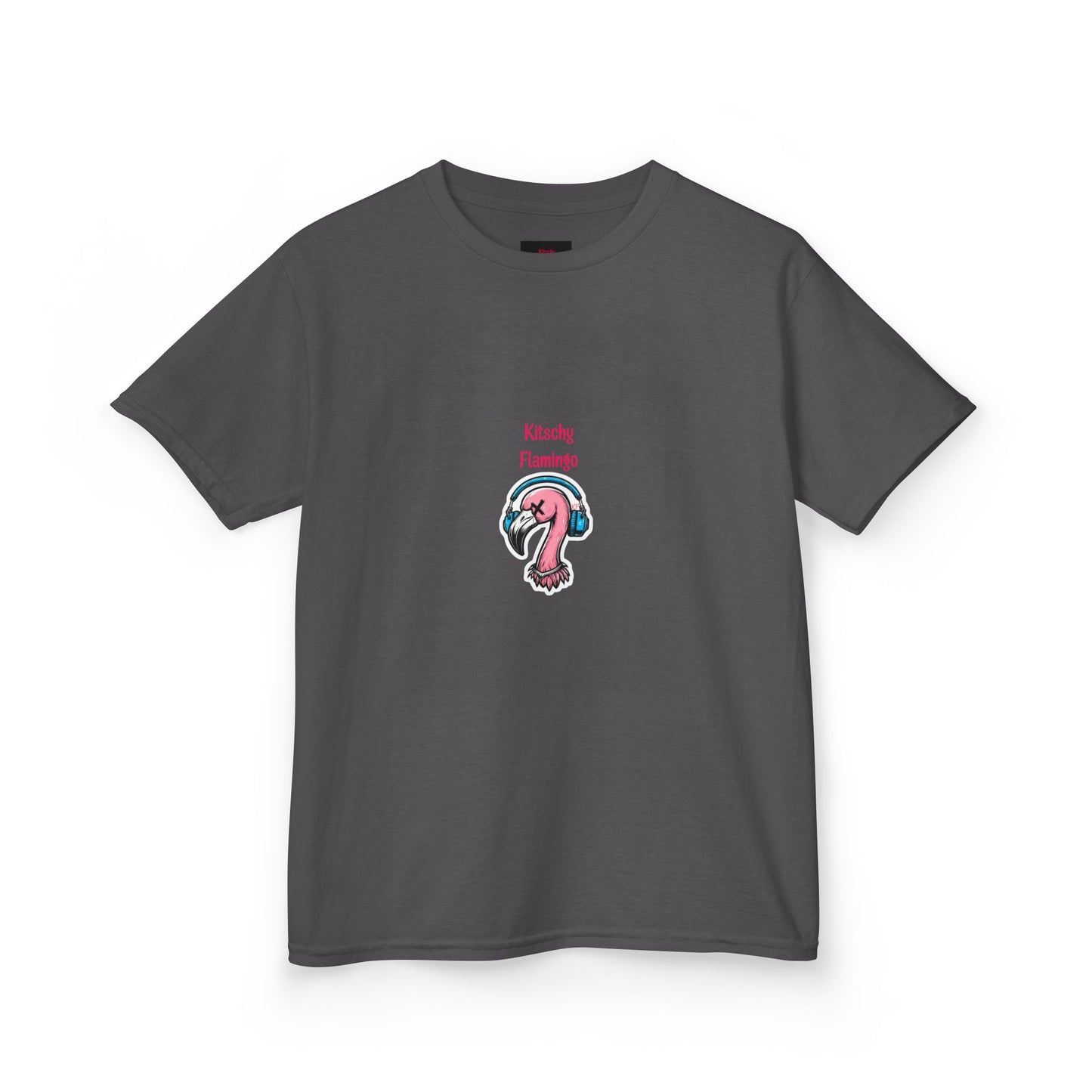Kitschy Flamingo Kids Tee