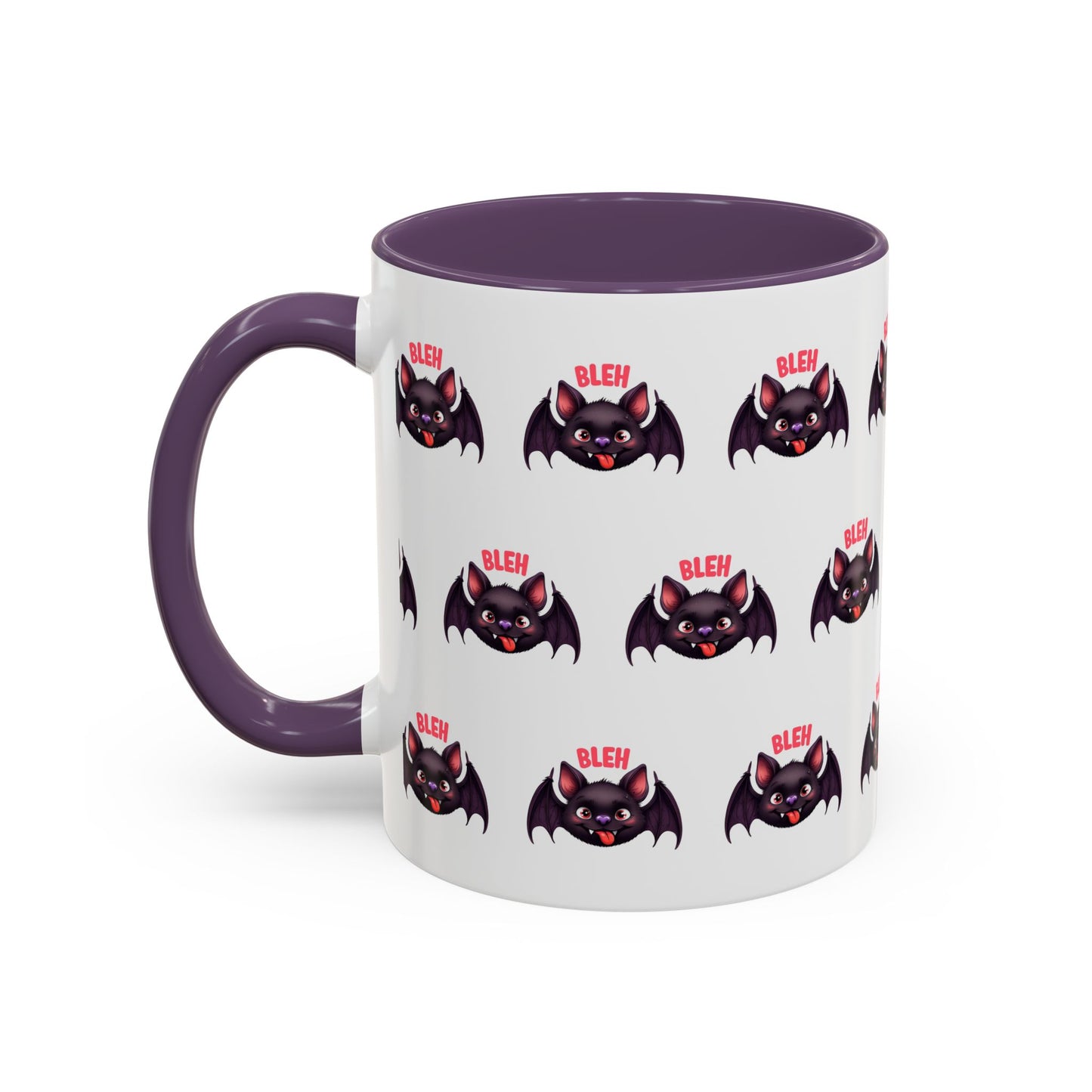 Gothic Bat Coffee Mug, Halloween Gift, Cute Animal Cup, Spooky Decor, Funny Kitchenware