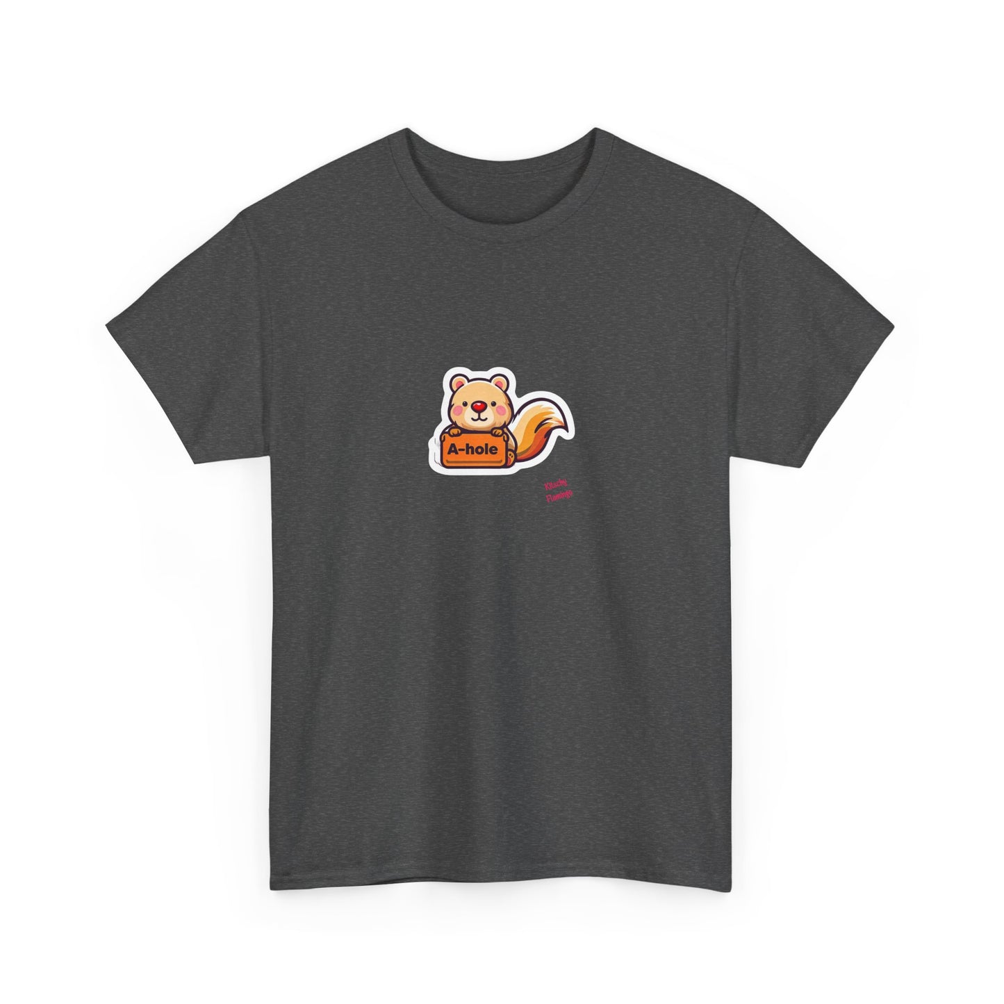 Playful Squirrel Tee - Unisex Cotton T-Shirt, Casual Wear, Animal Lover Gift, Cute Graphic Tee, Everyday Comfort