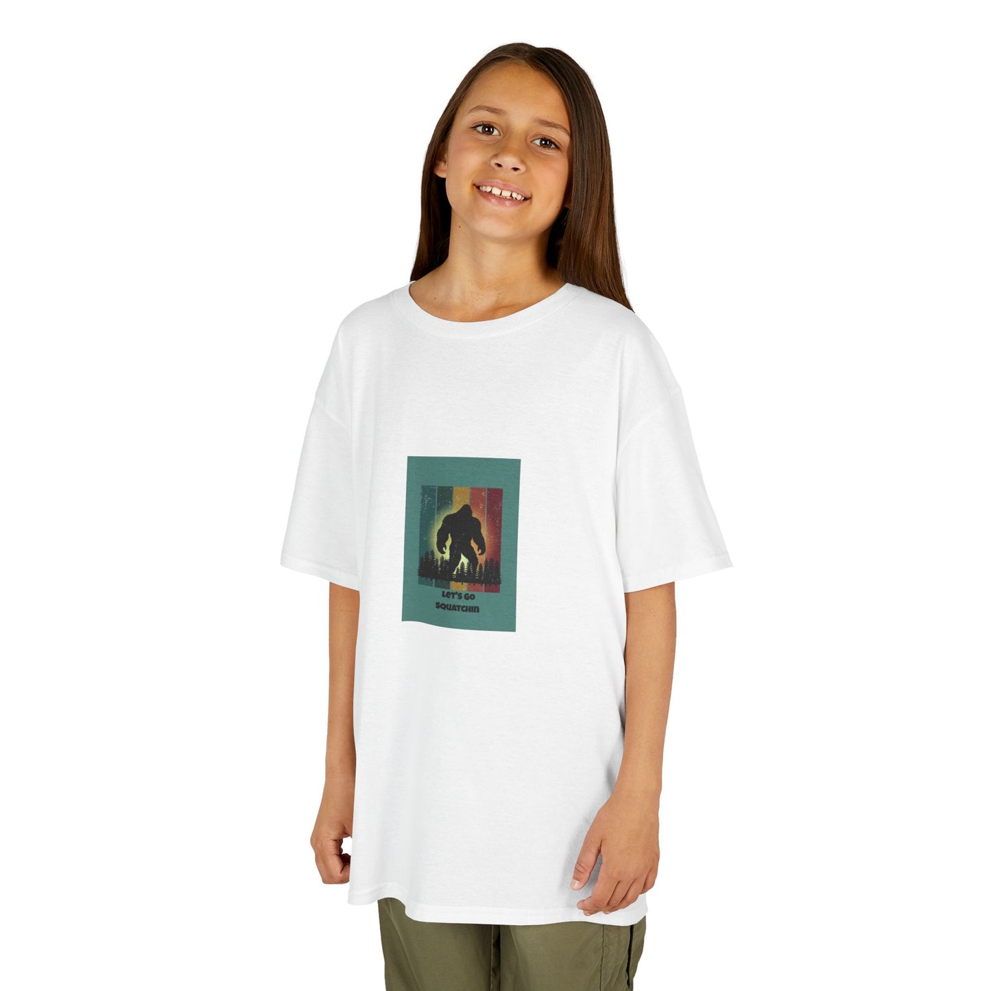 Kids/Teens Adventure Graphic Tee, Fun T-Shirt for Boys and Girls, Kids Gift, Outdoor Shirt, Birthday Celebration, Campfire Theme