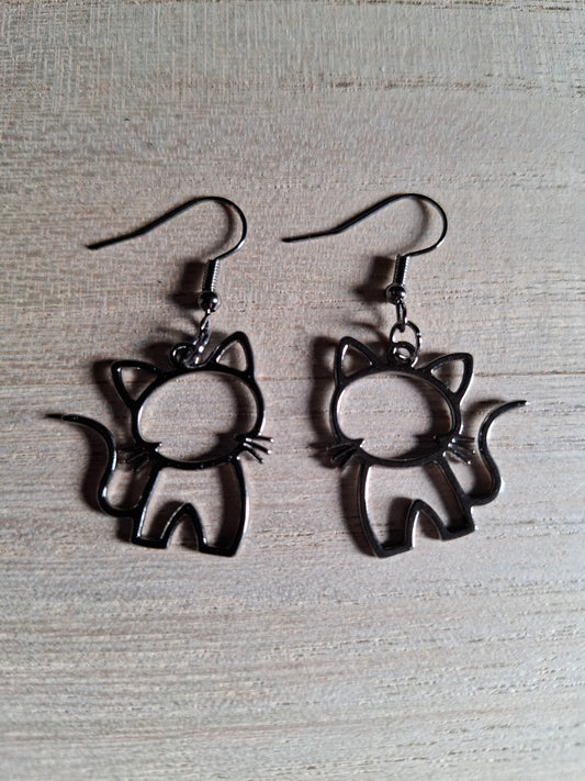 Cat Earrings