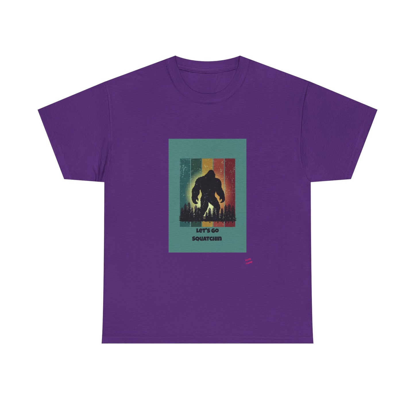 Bold Cryptid Graphic Tee for Adventure Lovers | Unisex Cotton Shirt, Casual Wear, Gift for Him, Her, Movie Fans