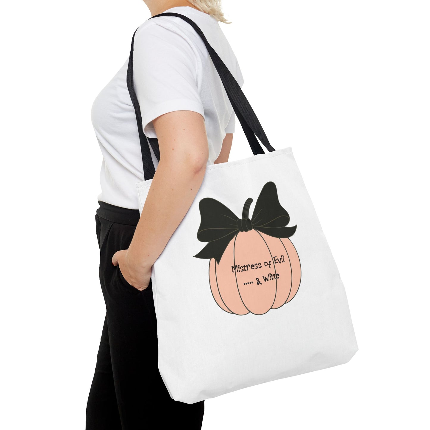 Mistress Of Evil Tote Bag Collection - Perfect for Halloween, Fall, Shopping, Beach Days, Eco-Friendly Gift, Witchy, Emo, Goth, Alternative