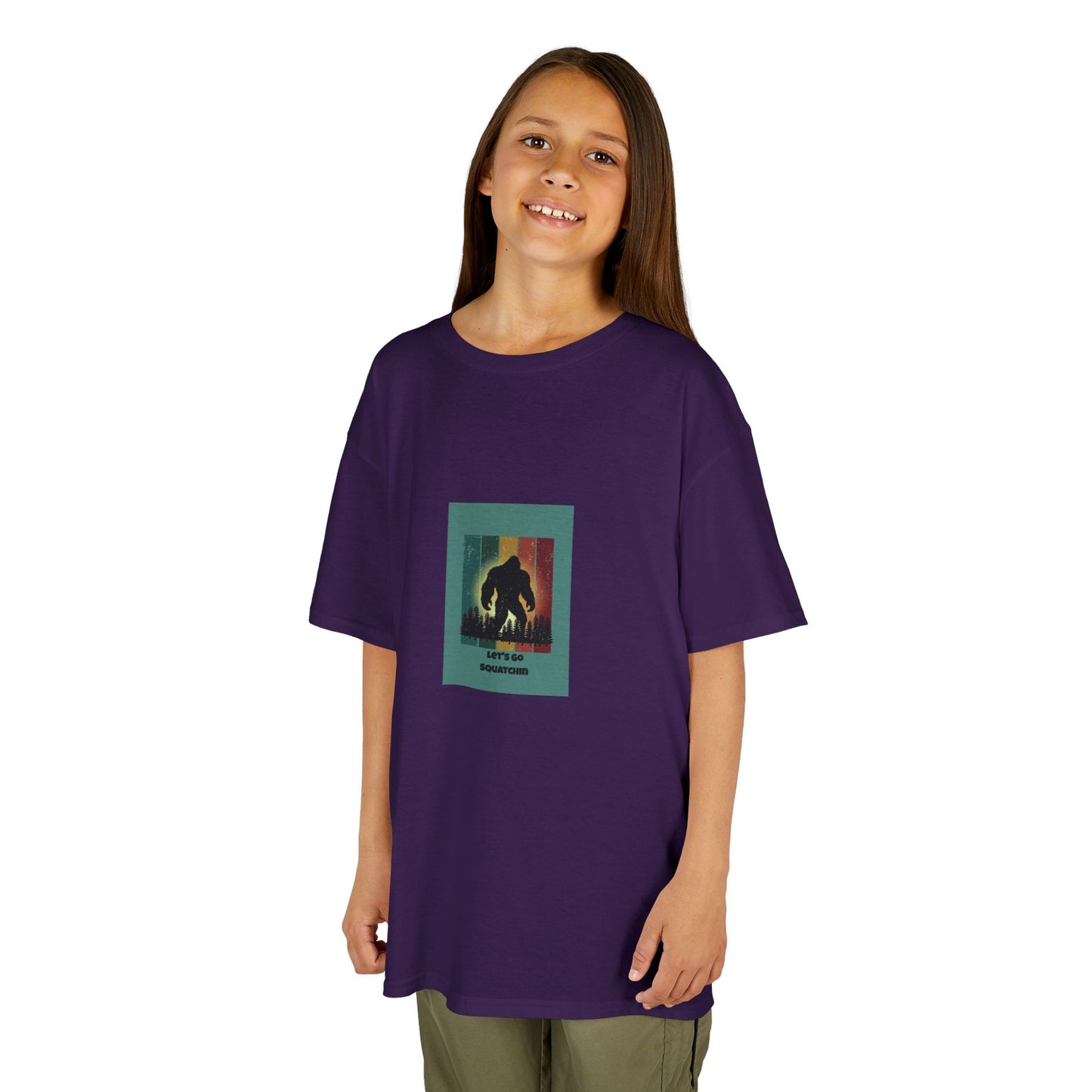 Kids/Teens Adventure Graphic Tee, Fun T-Shirt for Boys and Girls, Kids Gift, Outdoor Shirt, Birthday Celebration, Campfire Theme
