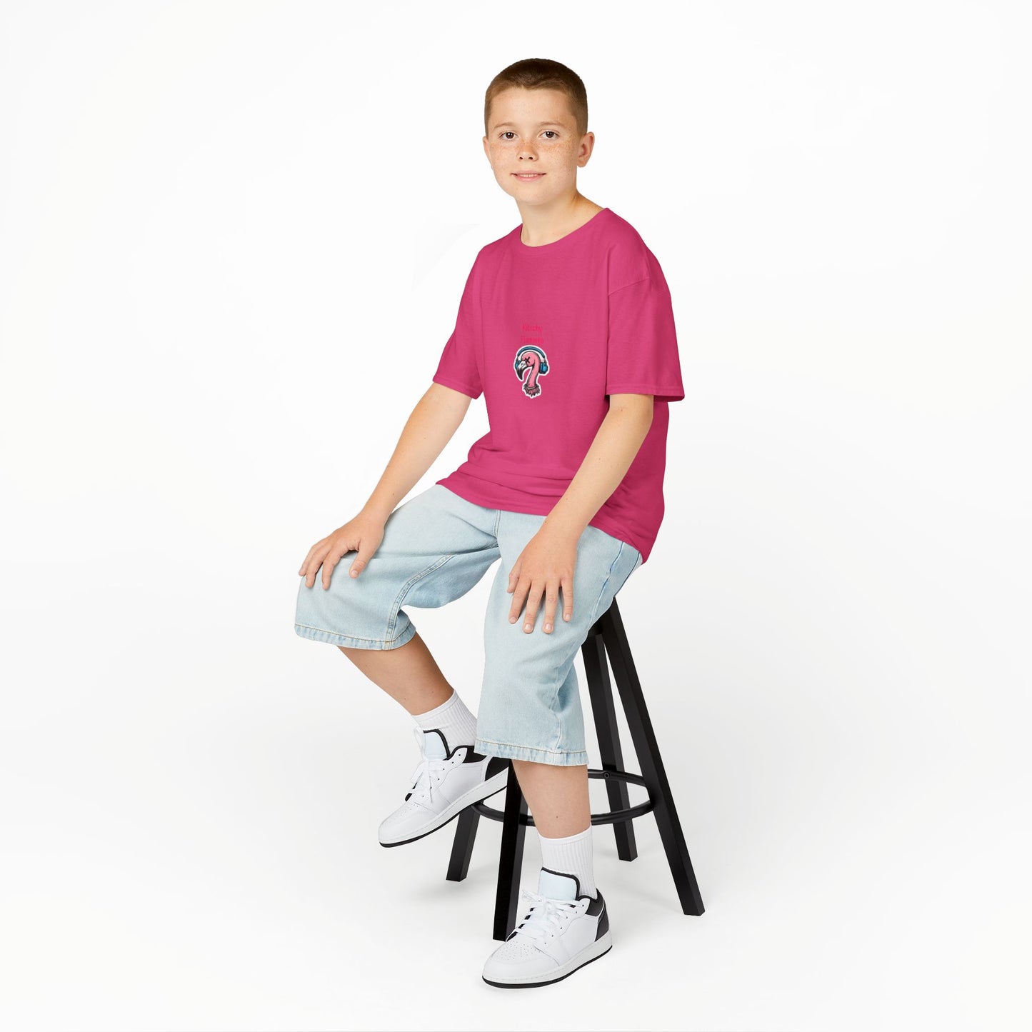 Kitschy Flamingo Kids Tee