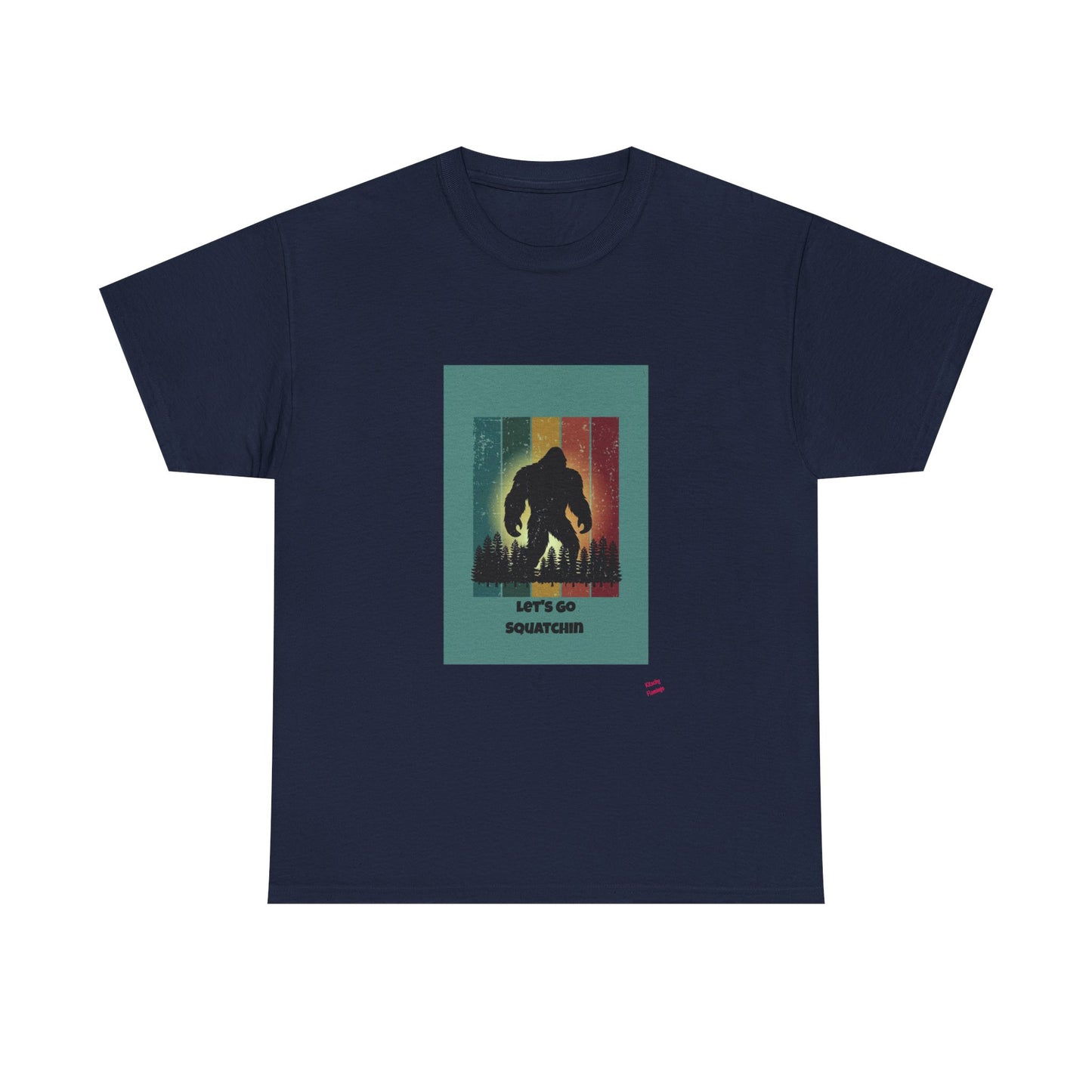 Bold Cryptid Graphic Tee for Adventure Lovers | Unisex Cotton Shirt, Casual Wear, Gift for Him, Her, Movie Fans