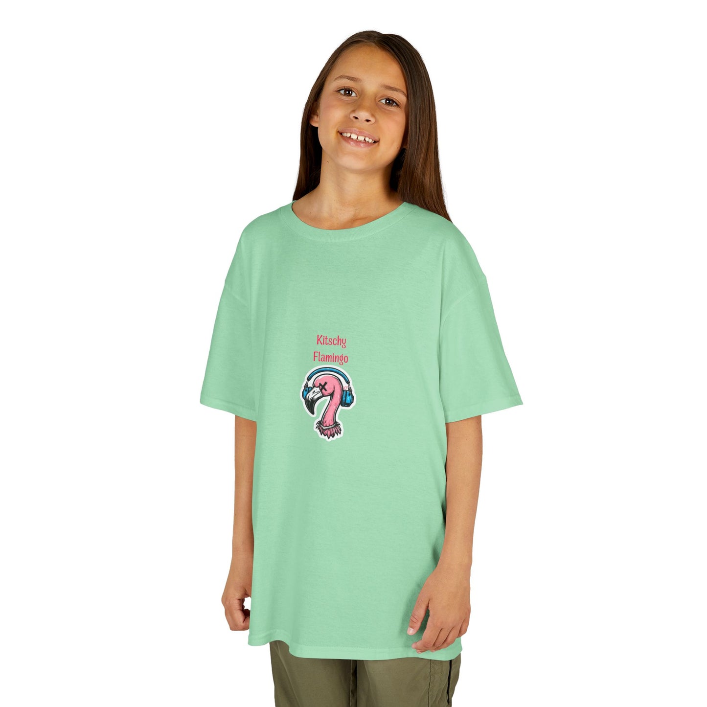 Kitschy Flamingo Kids Tee