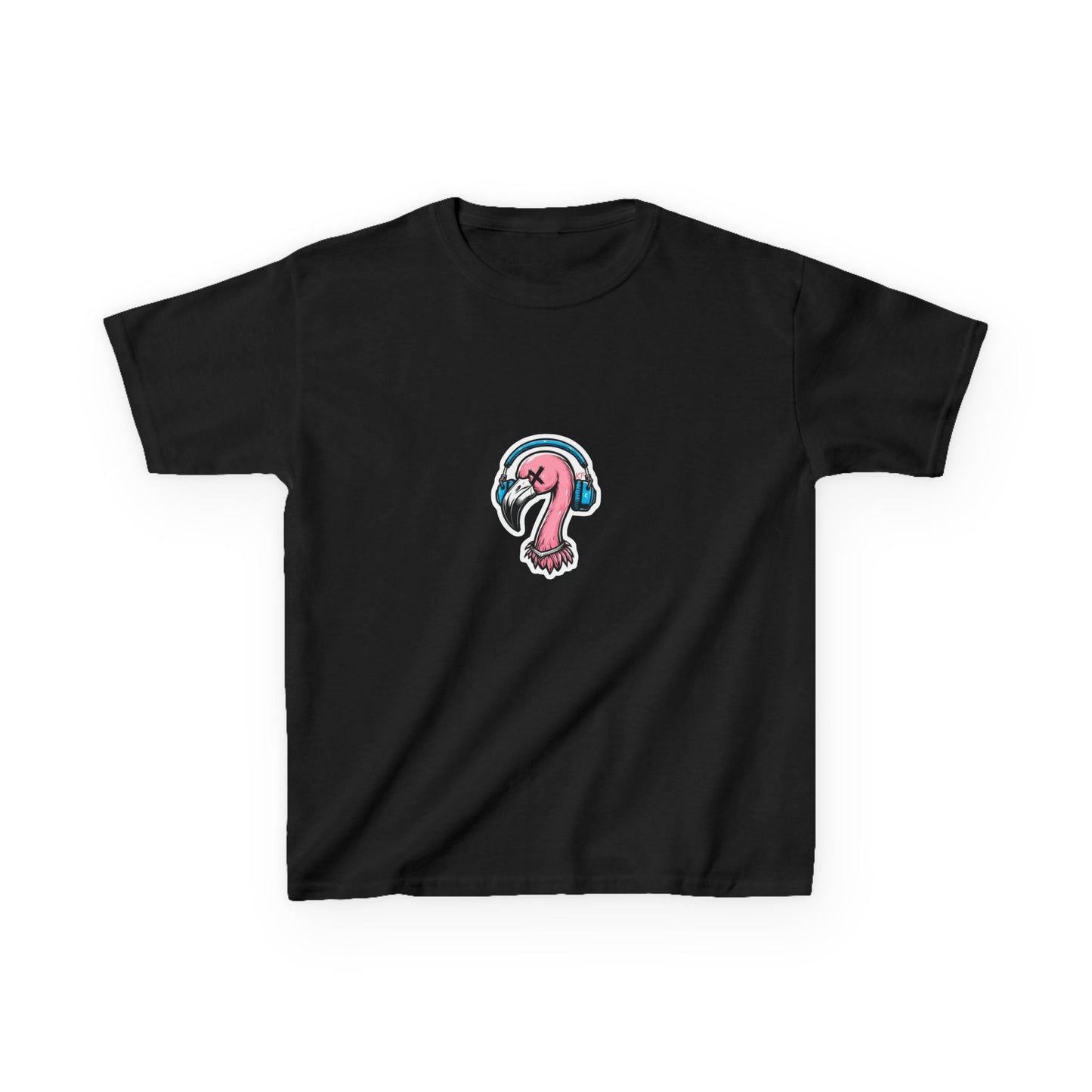 Kitschy Flamingo Kids Tee, Summer Vibes T-Shirt, Chill Kids Apparel, Cute Flamingo Shirt, Perfect Gift for Young Trendsetters
