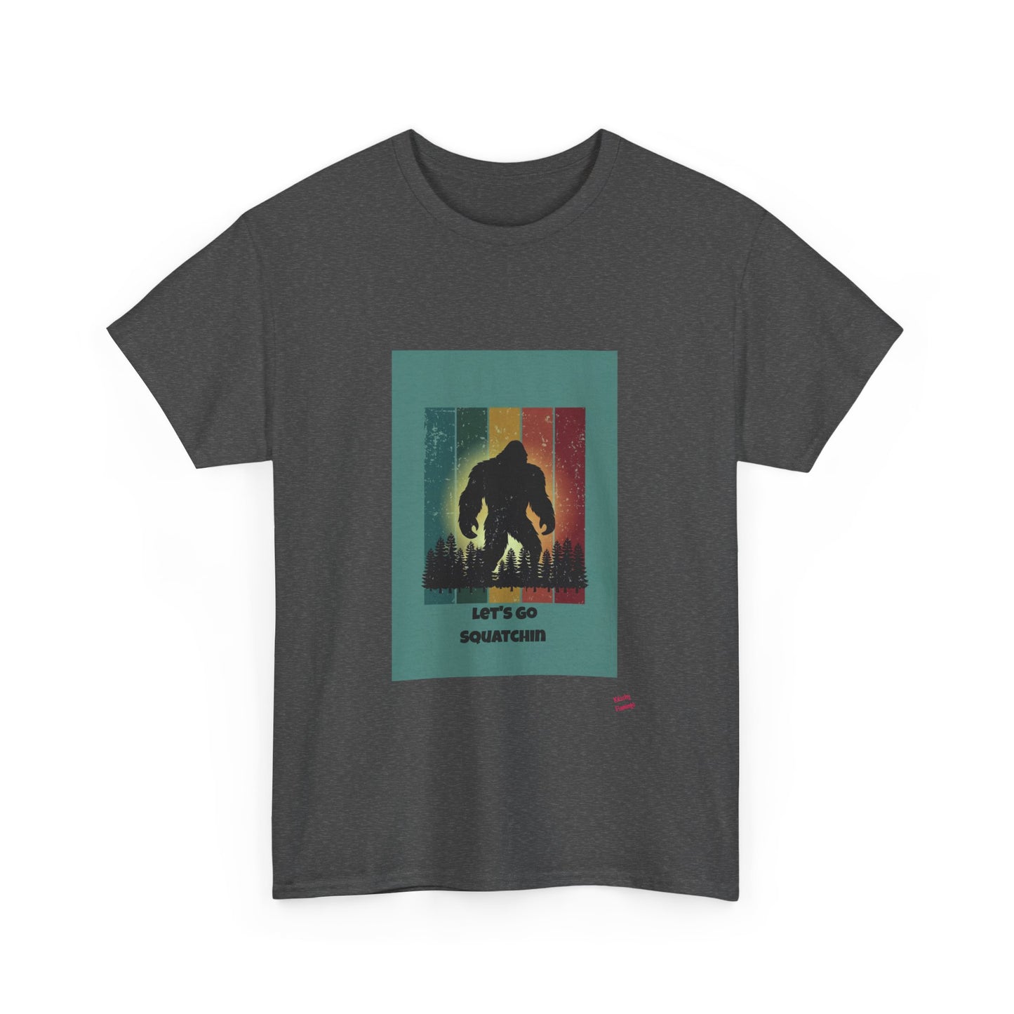 Bold Cryptid Graphic Tee for Adventure Lovers | Unisex Cotton Shirt, Casual Wear, Gift for Him, Her, Movie Fans