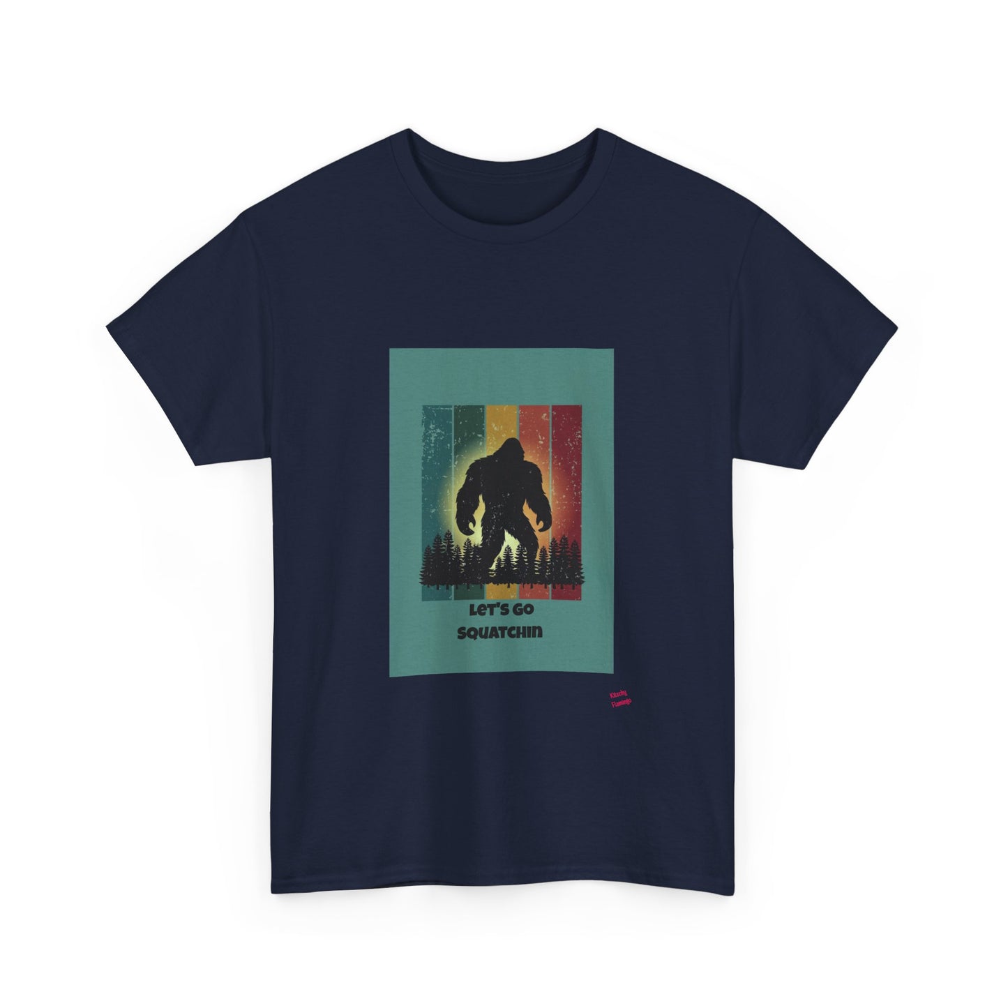 Bold Cryptid Graphic Tee for Adventure Lovers | Unisex Cotton Shirt, Casual Wear, Gift for Him, Her, Movie Fans