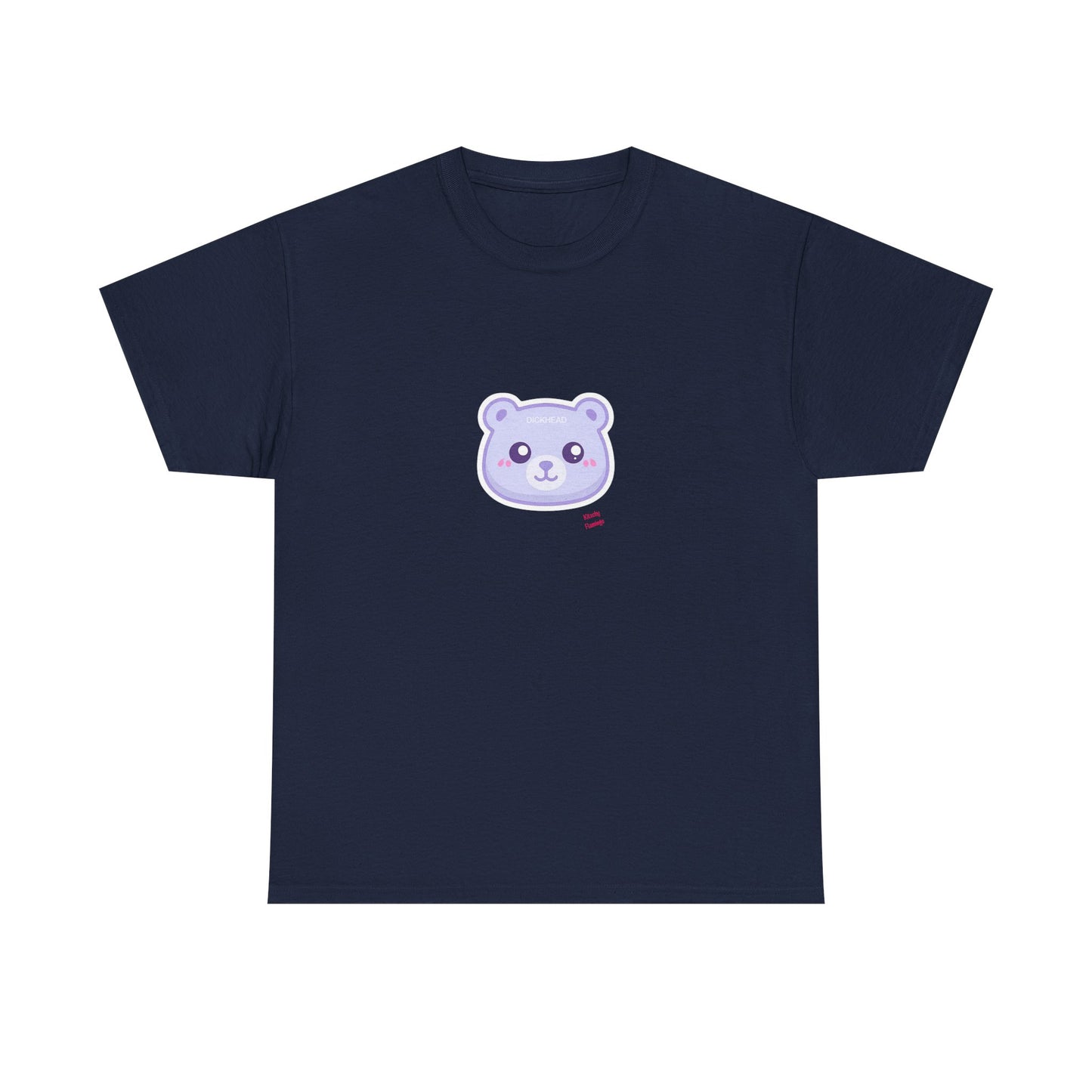 Cute Sweary Bear Graphic Unisex Heavy Cotton Tee, Casual Tee, Funny Tee