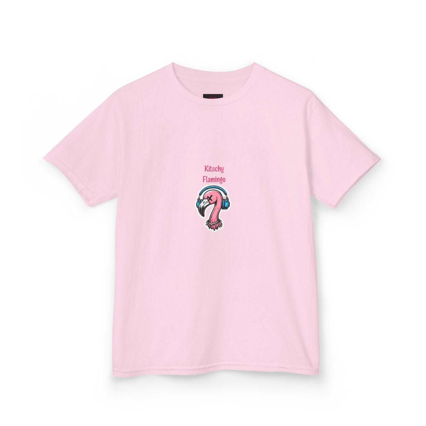 Kitschy Flamingo Kids Tee