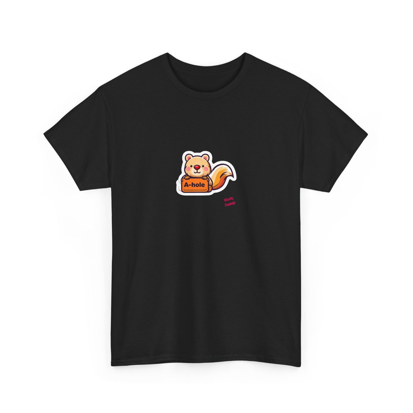 Playful Squirrel Tee - Unisex Cotton T-Shirt, Casual Wear, Animal Lover Gift, Cute Graphic Tee, Everyday Comfort