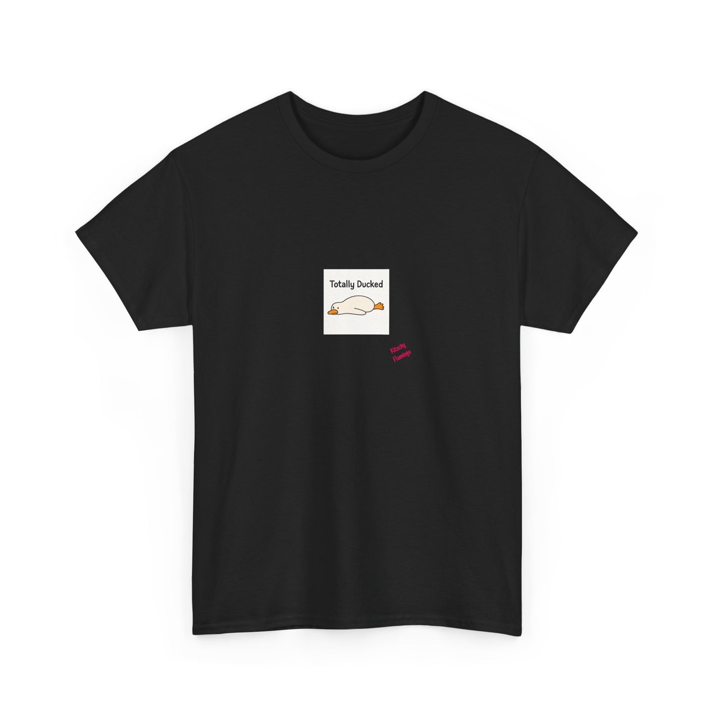 Duck Graphic Tee for Everyday Comfort, Unisex Cotton T-Shirt, Stylish Summer Wear, Gift for Friends, Street Fashion