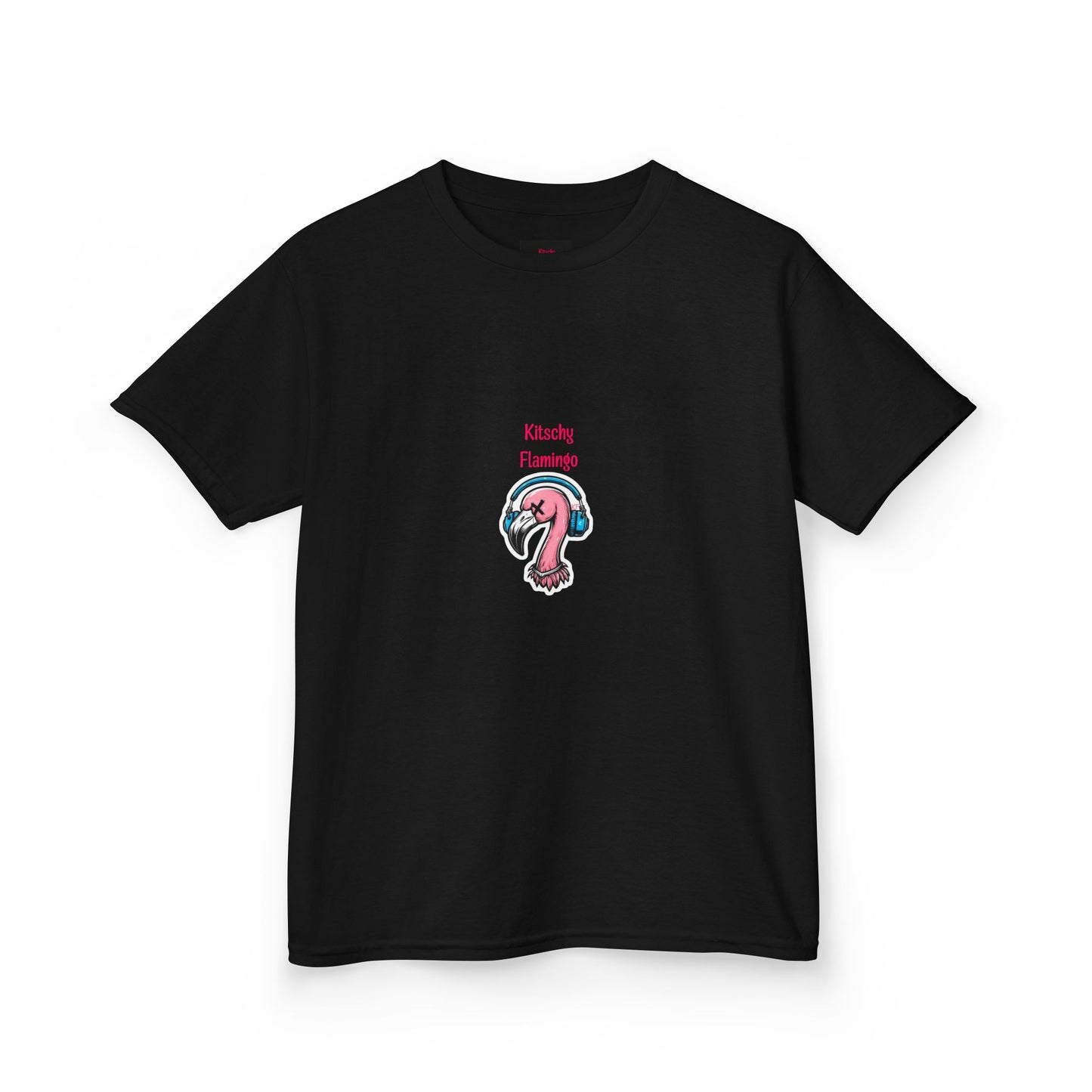 Kitschy Flamingo Kids Tee
