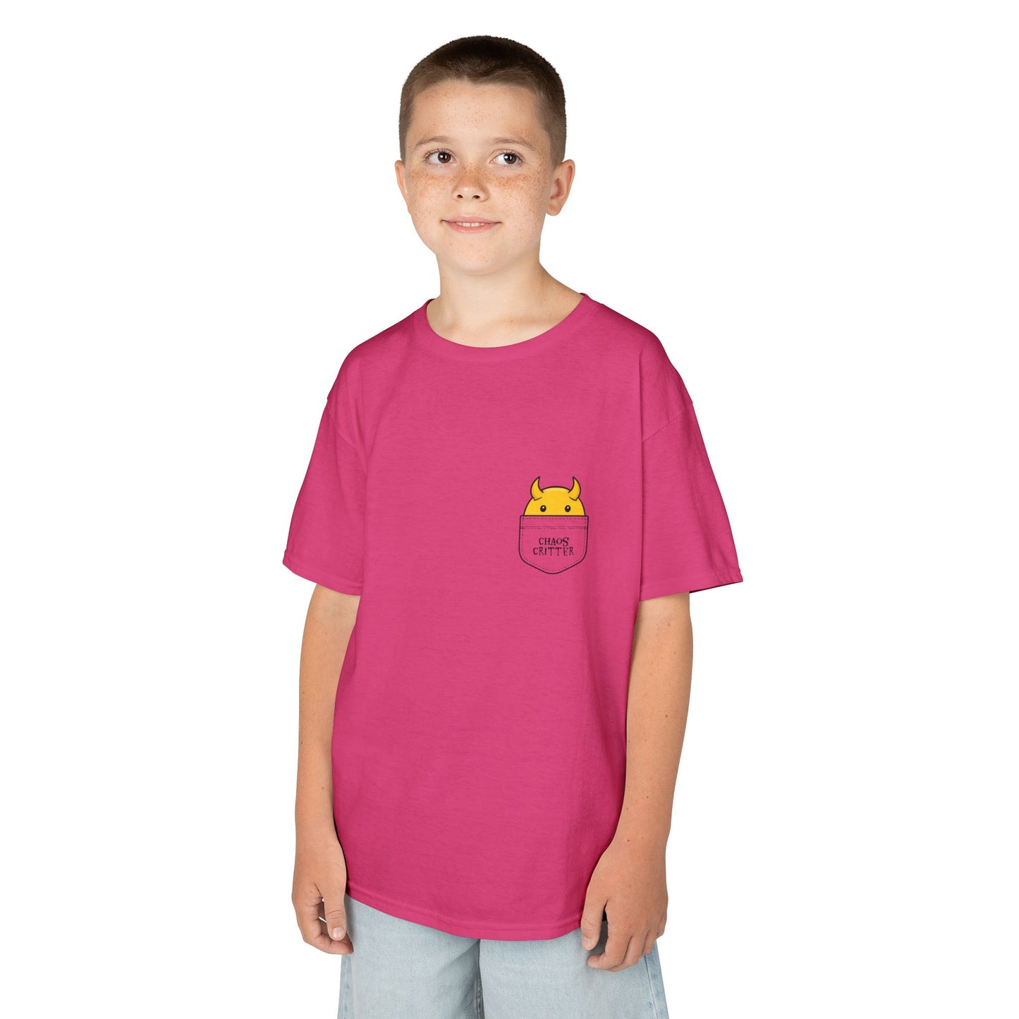 Chaos Critter Kids Tee - Adorable, Fun, Comfortable, Perfect for Birthdays, Everyday Wear