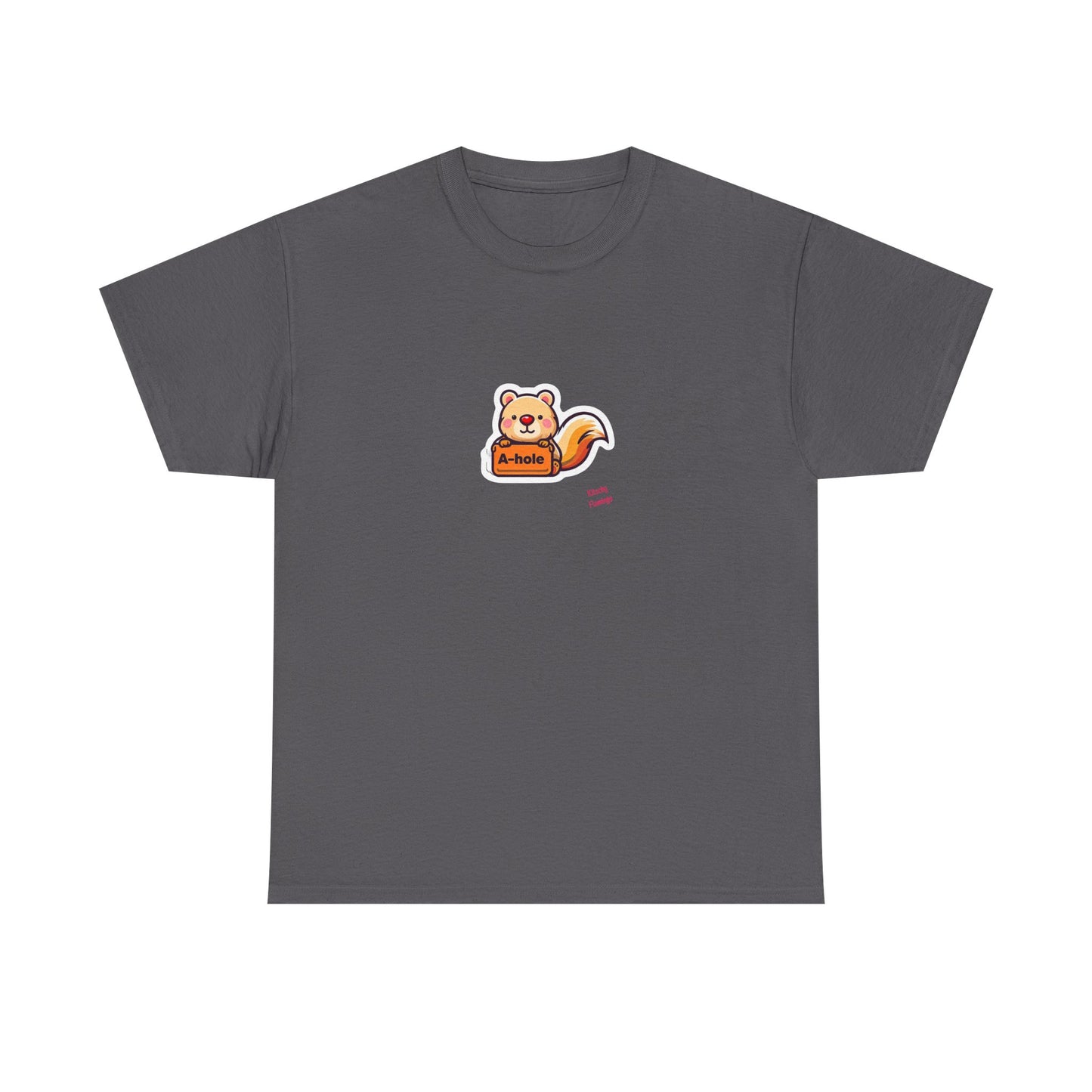 Playful Squirrel Tee - Unisex Cotton T-Shirt, Casual Wear, Animal Lover Gift, Cute Graphic Tee, Everyday Comfort