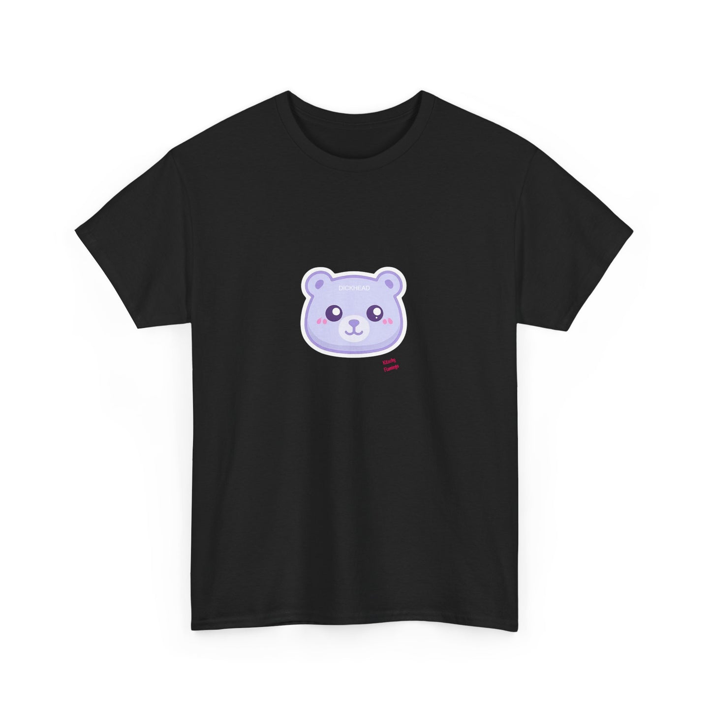 Cute Sweary Bear Graphic Unisex Heavy Cotton Tee, Casual Tee, Funny Tee
