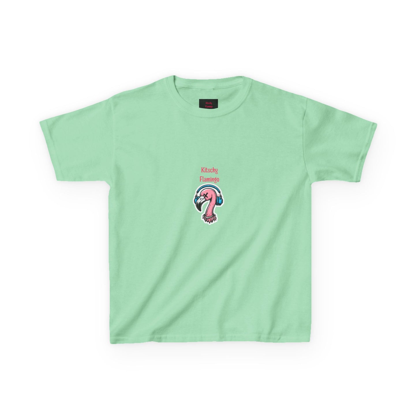 Kitschy Flamingo Kids Tee