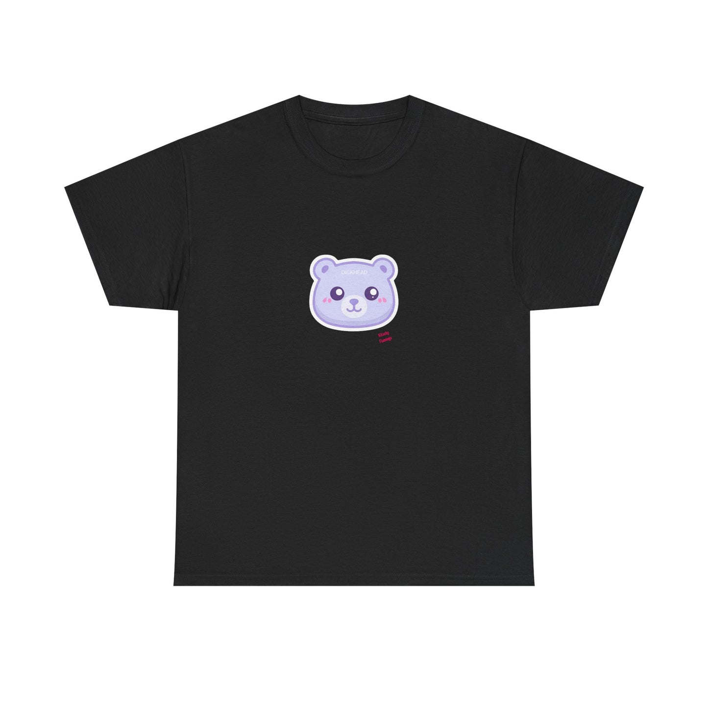 Cute Sweary Bear Graphic Unisex Heavy Cotton Tee, Casual Tee, Funny Tee