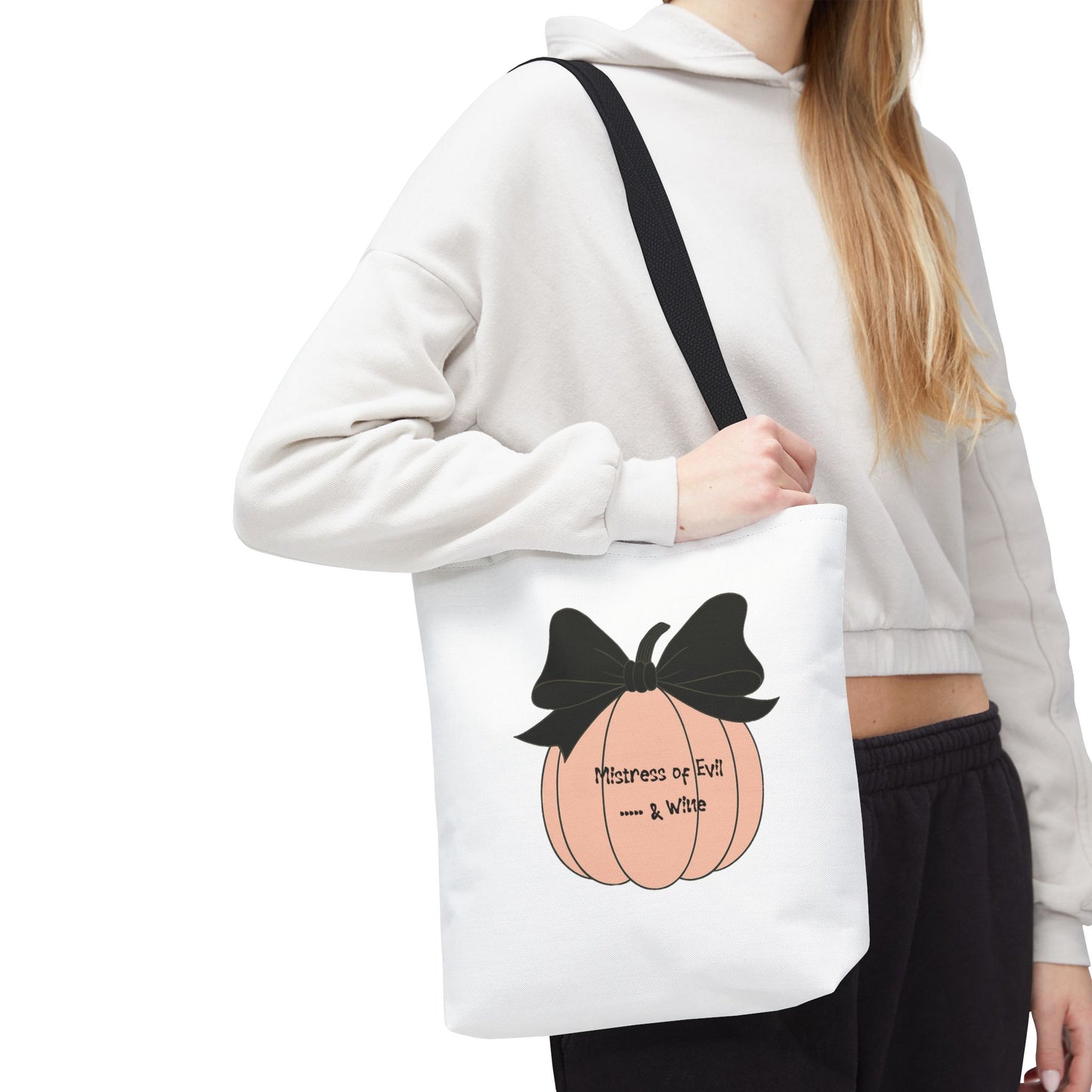 Mistress Of Evil Tote Bag Collection - Perfect for Halloween, Fall, Shopping, Beach Days, Eco-Friendly Gift, Witchy, Emo, Goth, Alternative