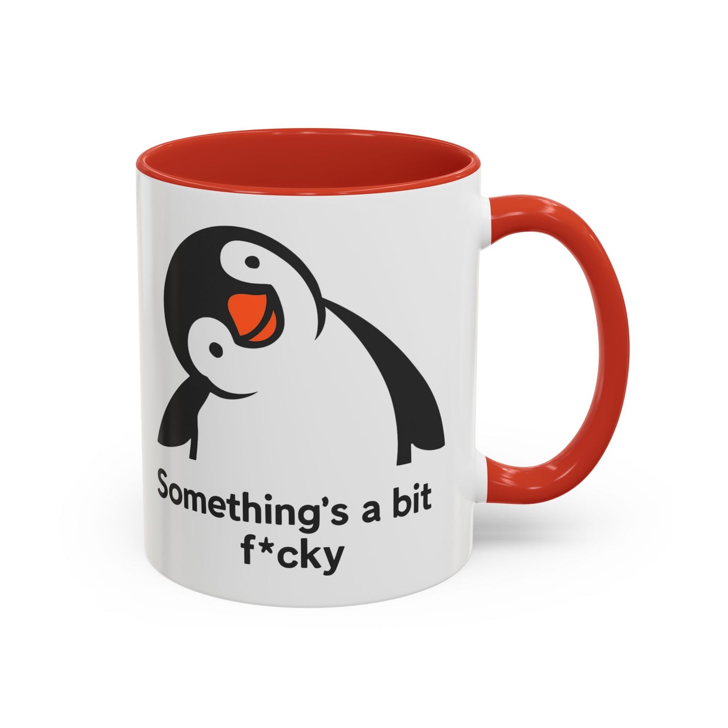 Funny Penguin Coffee Mug - Humorous Gift for Coffee Lovers, Unique Kitchen Decor, Quirky Animal Mug, Birthday Present, Seasonal Gift