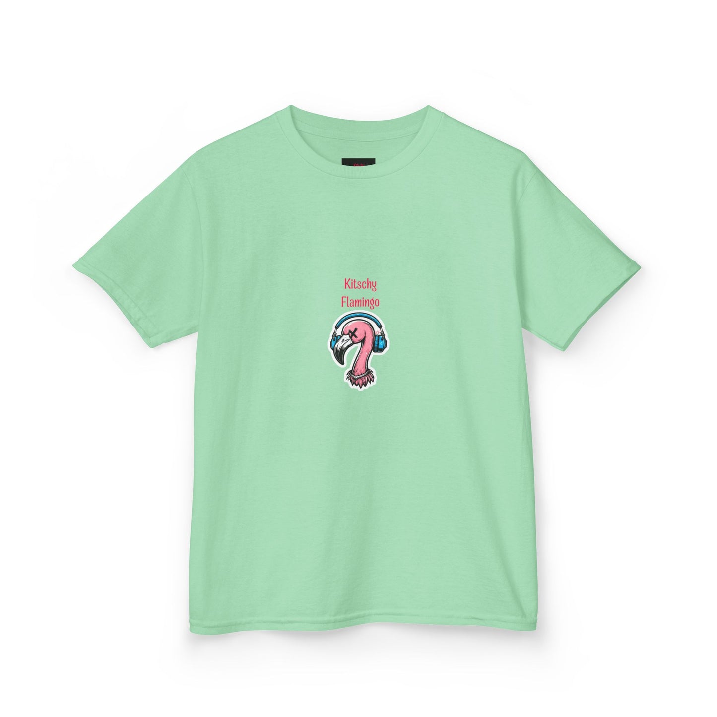 Kitschy Flamingo Kids Tee