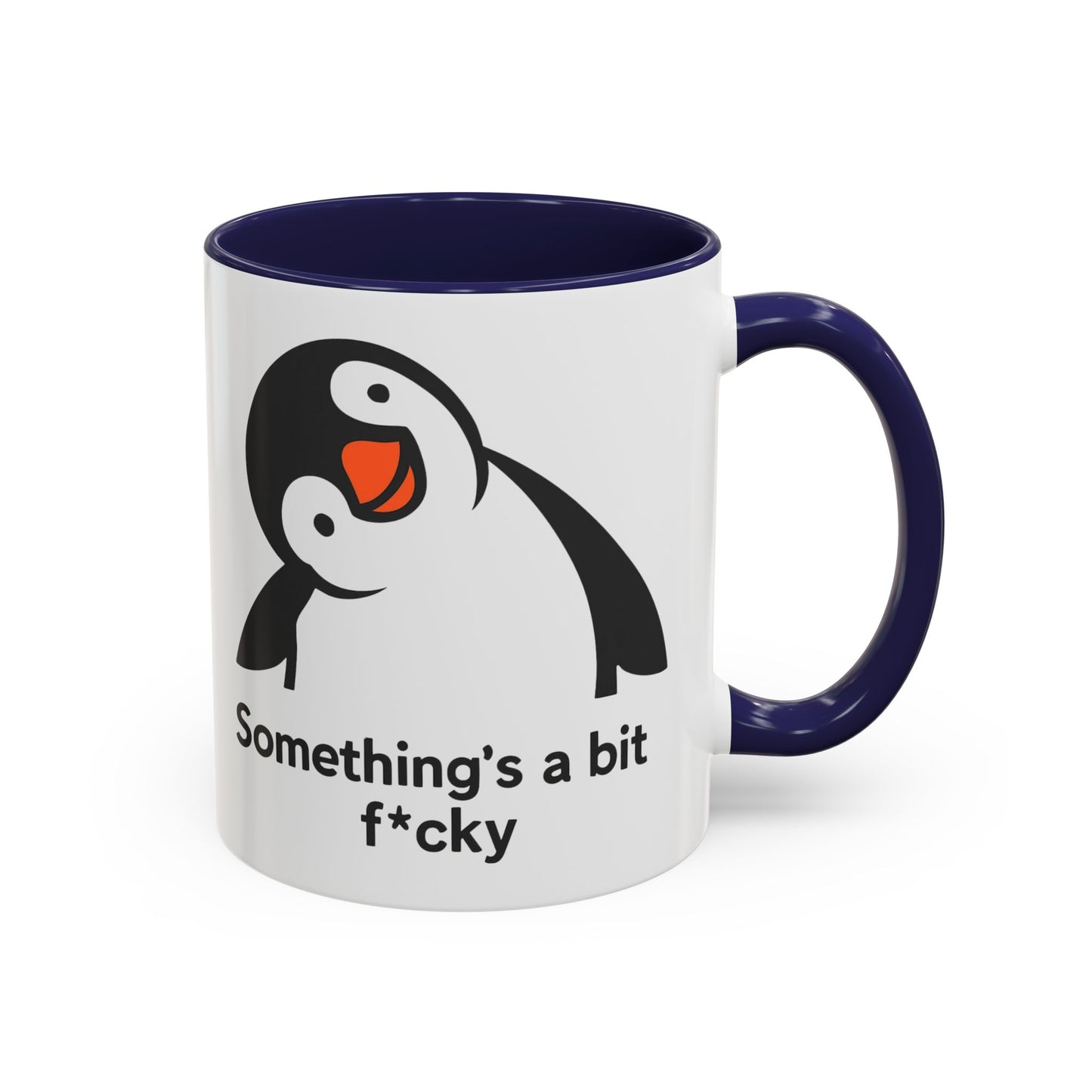 Funny Penguin Coffee Mug - Humorous Gift for Coffee Lovers, Unique Kitchen Decor, Quirky Animal Mug, Birthday Present, Seasonal Gift