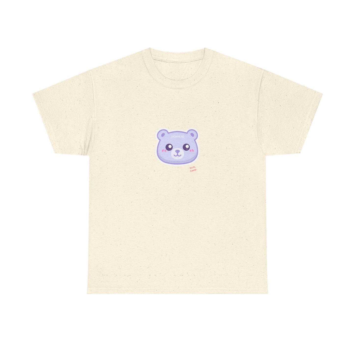 Cute Sweary Bear Graphic Unisex Heavy Cotton Tee, Casual Tee, Funny Tee