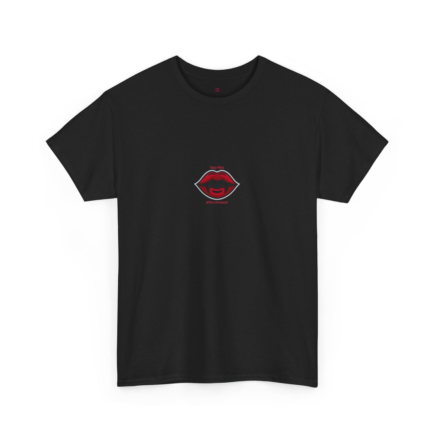 Bold Lips Unisex Heavy Cotton Tee, Graphic Tee, Casual Wear, Trendy T-Shirt, Gift for Her, Gift for Him, Everyday Style