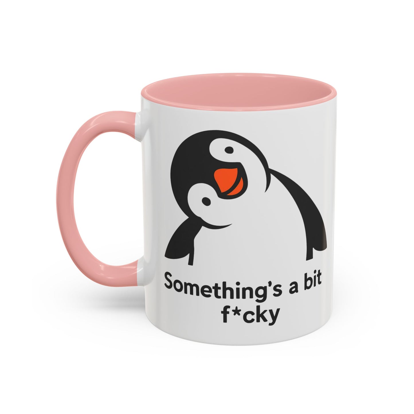 Funny Penguin Coffee Mug - Humorous Gift for Coffee Lovers, Unique Kitchen Decor, Quirky Animal Mug, Birthday Present, Seasonal Gift