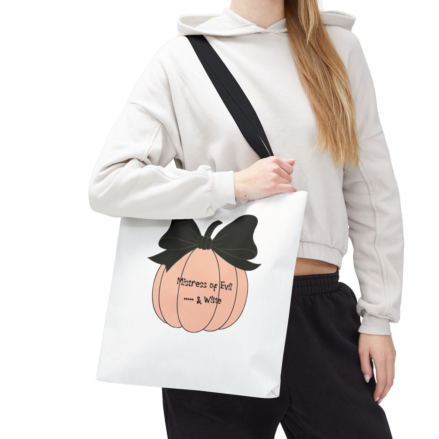 Mistress Of Evil Tote Bag Collection - Perfect for Halloween, Fall, Shopping, Beach Days, Eco-Friendly Gift, Witchy, Emo, Goth, Alternative
