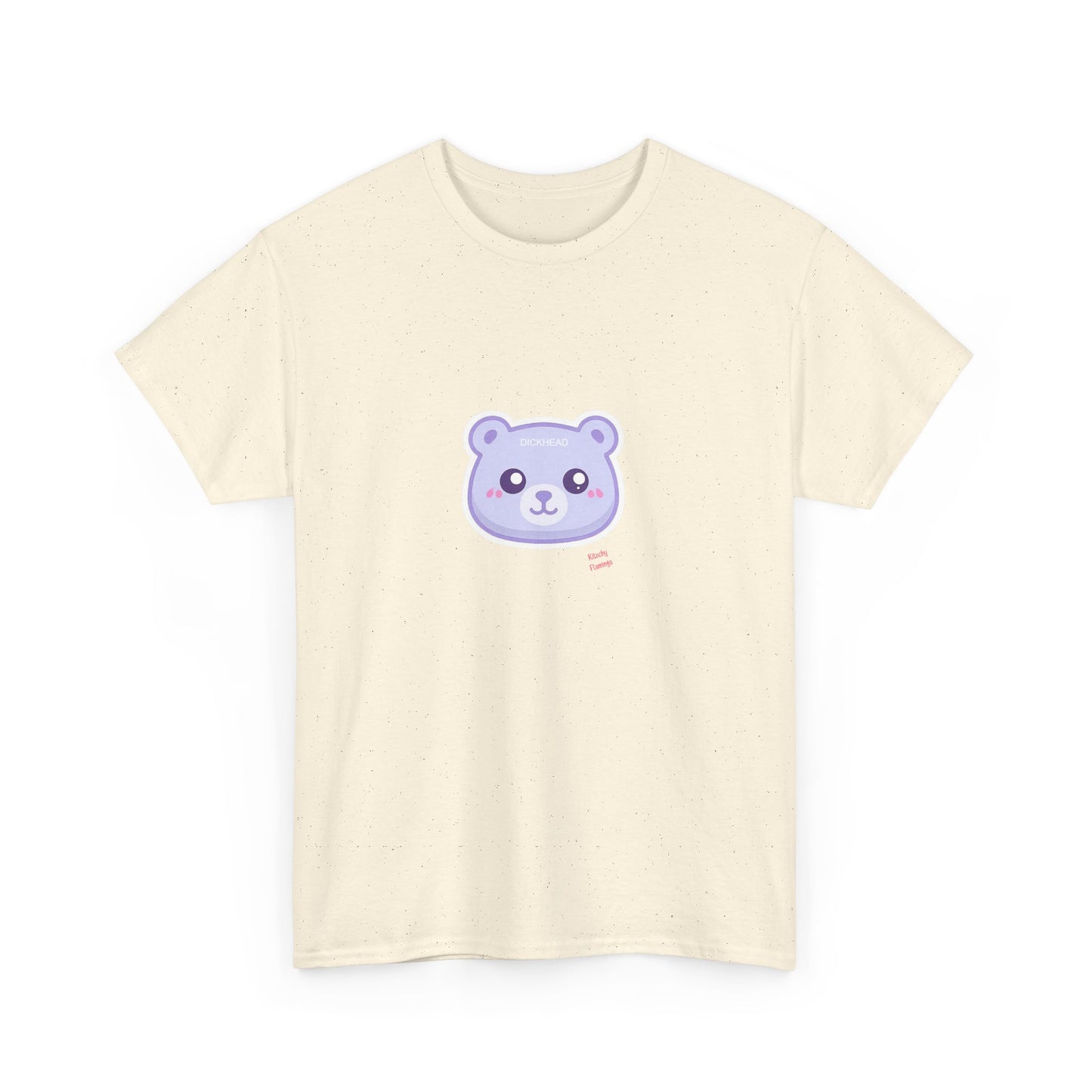 Cute Sweary Bear Graphic Unisex Heavy Cotton Tee, Casual Tee, Funny Tee