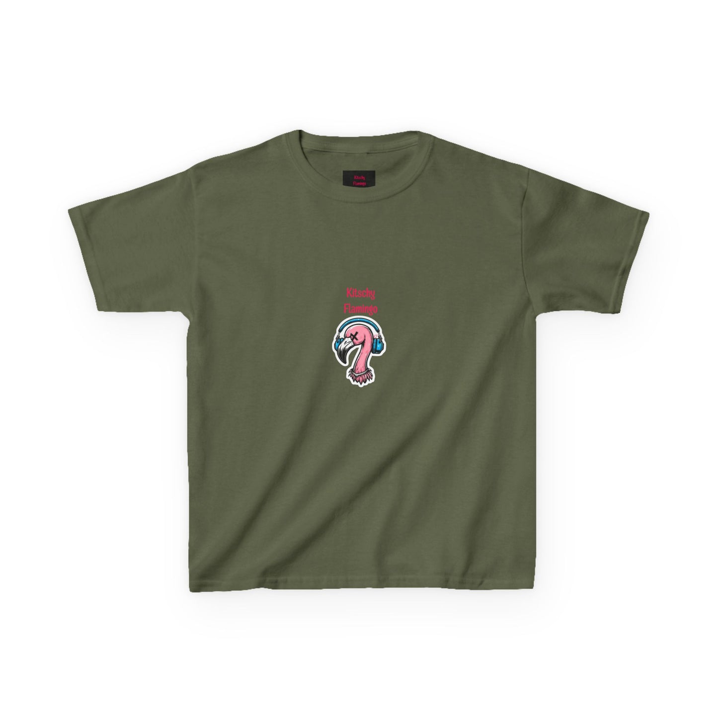 Kitschy Flamingo Kids Tee