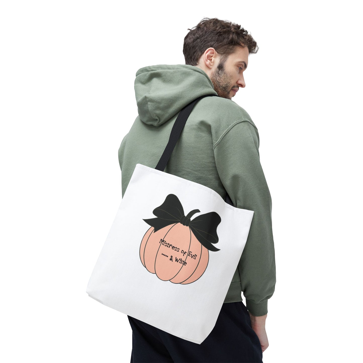 Mistress Of Evil Tote Bag Collection - Perfect for Halloween, Fall, Shopping, Beach Days, Eco-Friendly Gift, Witchy, Emo, Goth, Alternative