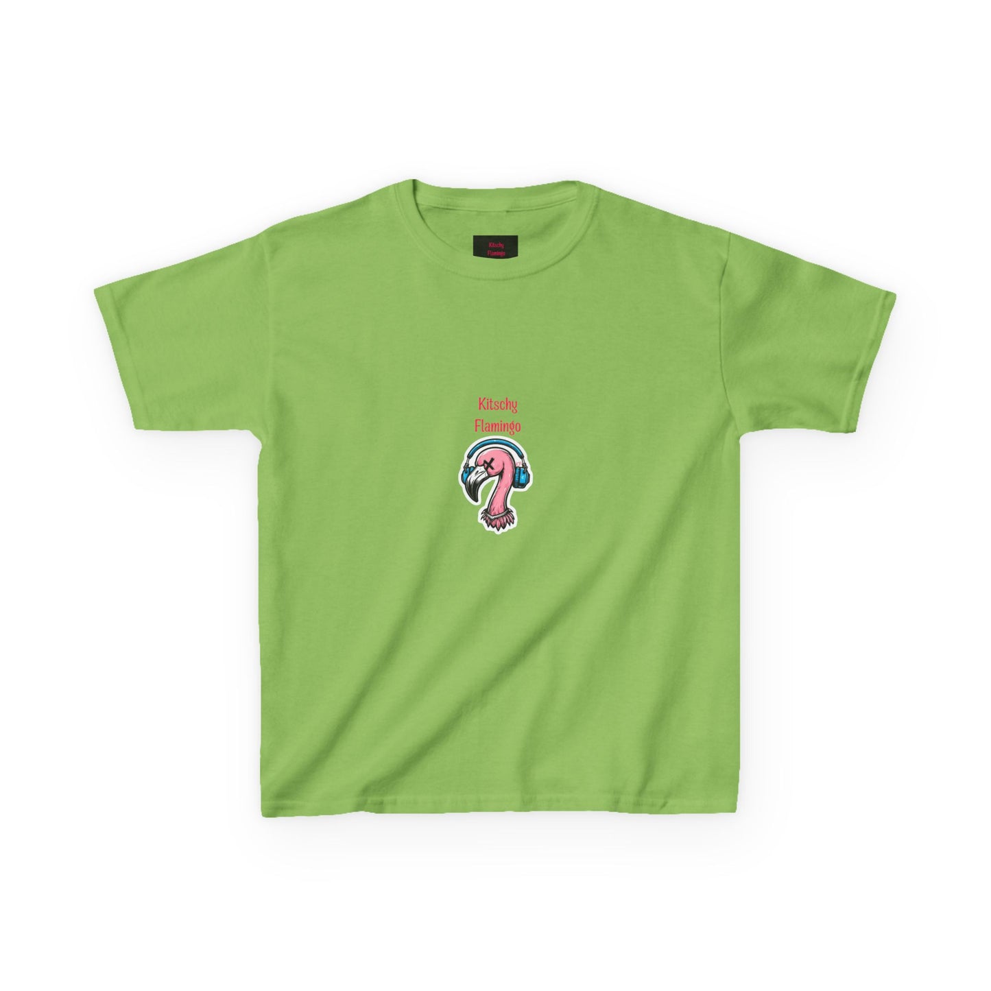 Kitschy Flamingo Kids Tee