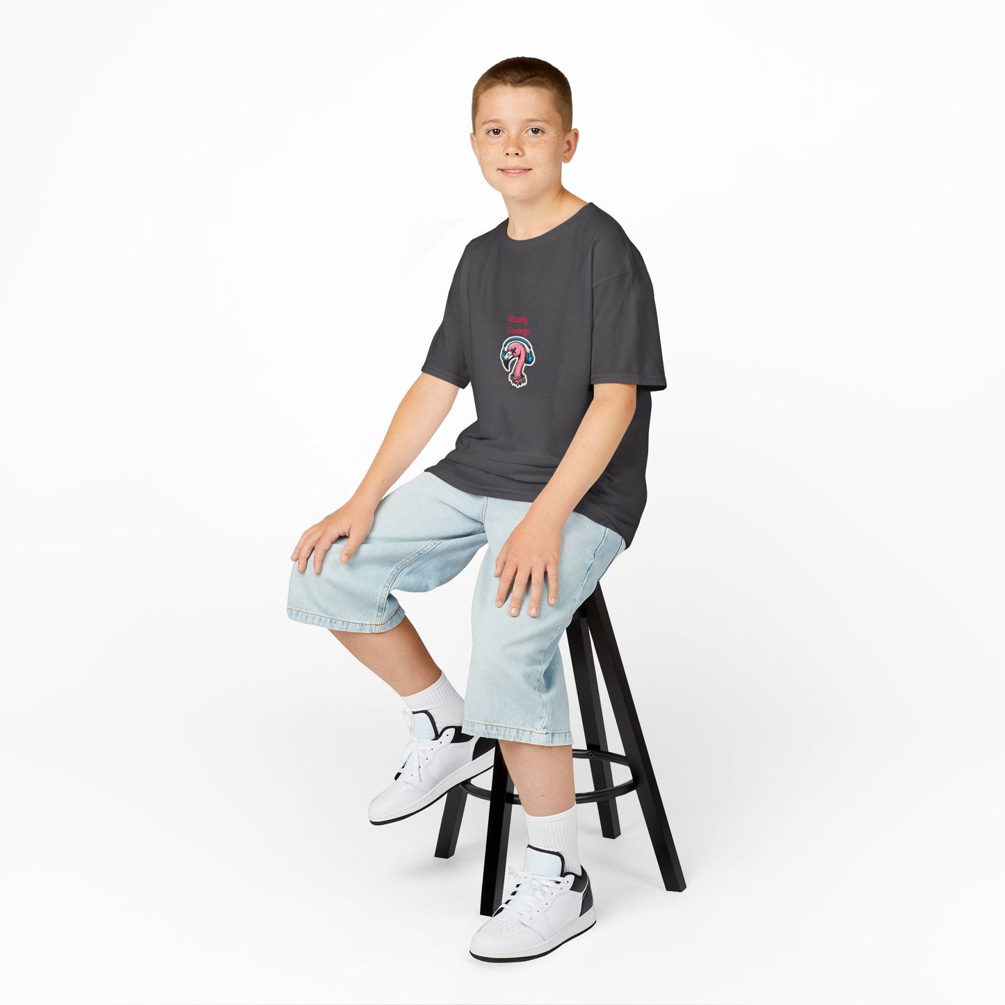Kitschy Flamingo Kids Tee