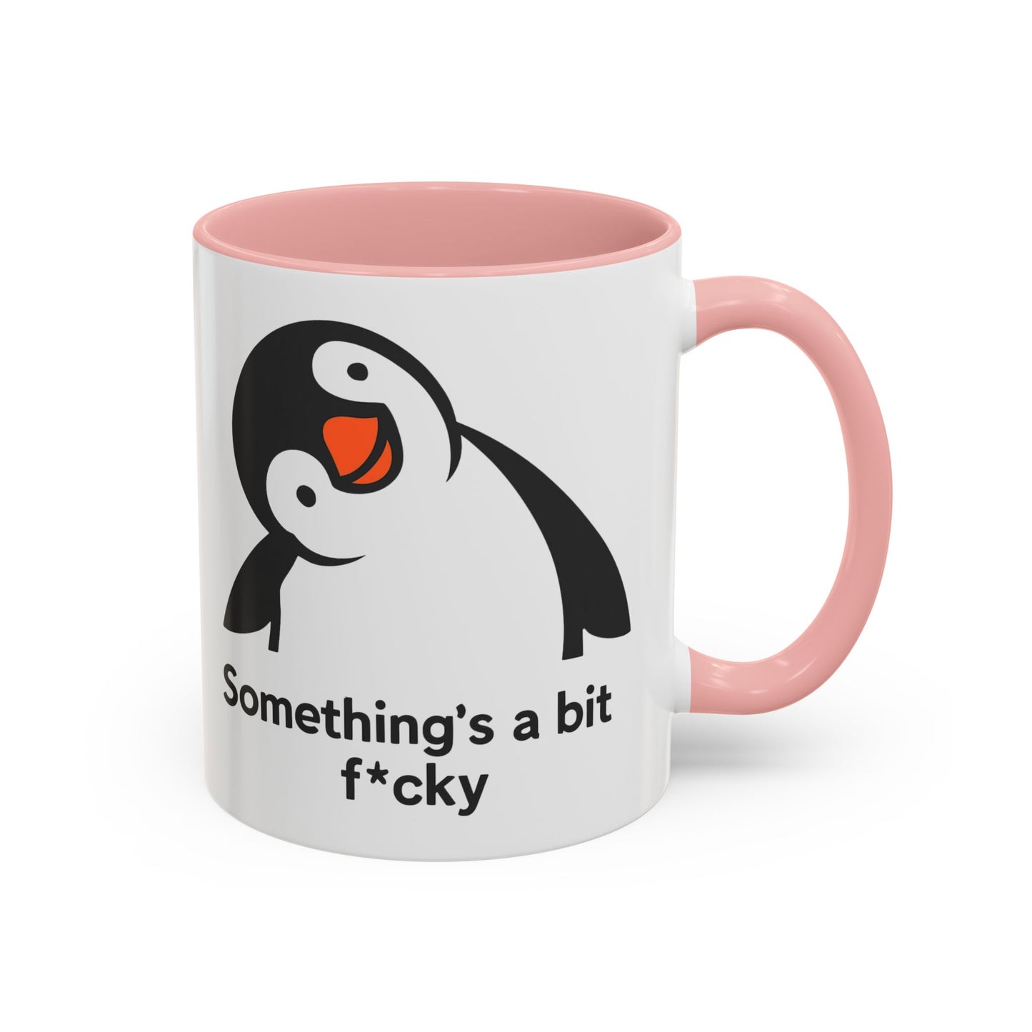Funny Penguin Coffee Mug - Humorous Gift for Coffee Lovers, Unique Kitchen Decor, Quirky Animal Mug, Birthday Present, Seasonal Gift