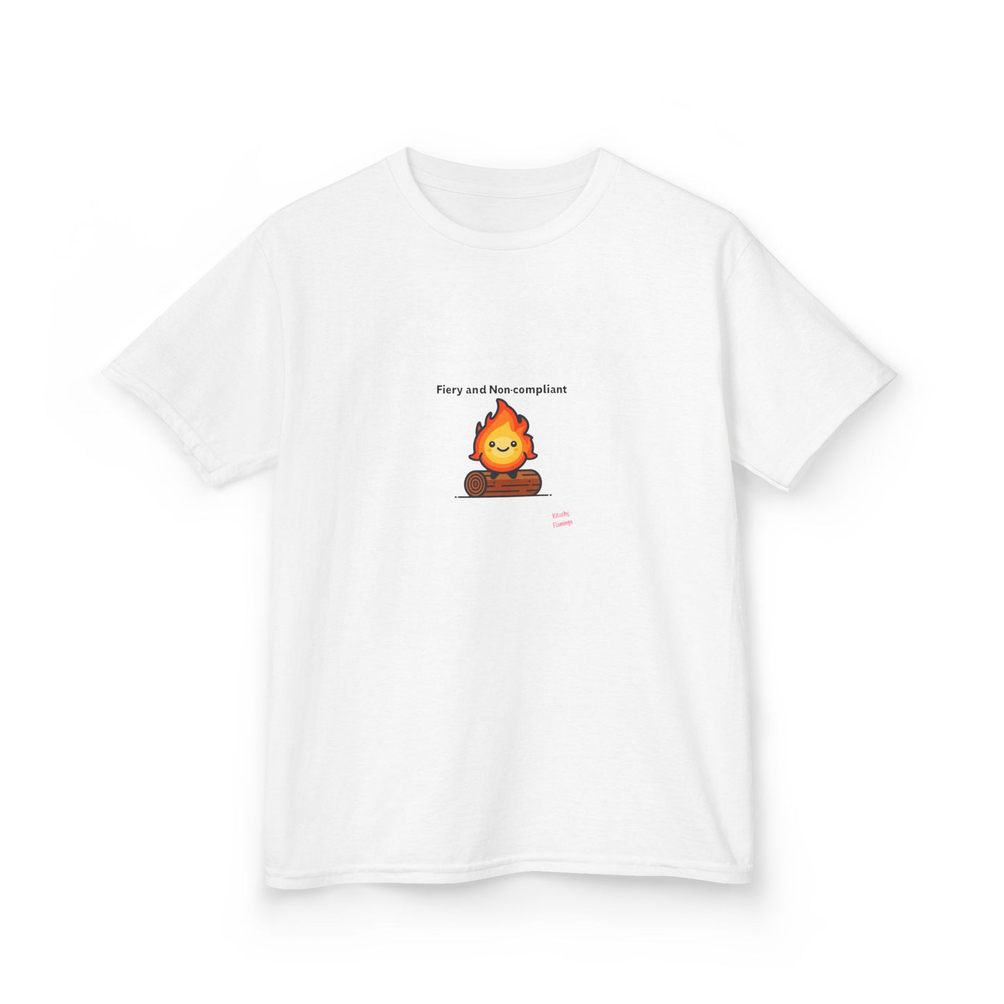 Campfire Kids Tee with Fun Design, Comfortable Cotton Shirt, Perfect Gift for Birthdays, Casual Wear, School Events