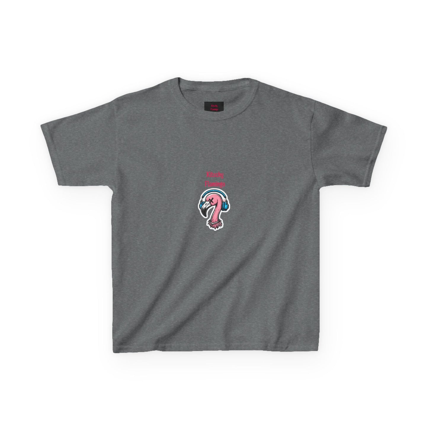 Kitschy Flamingo Kids Tee