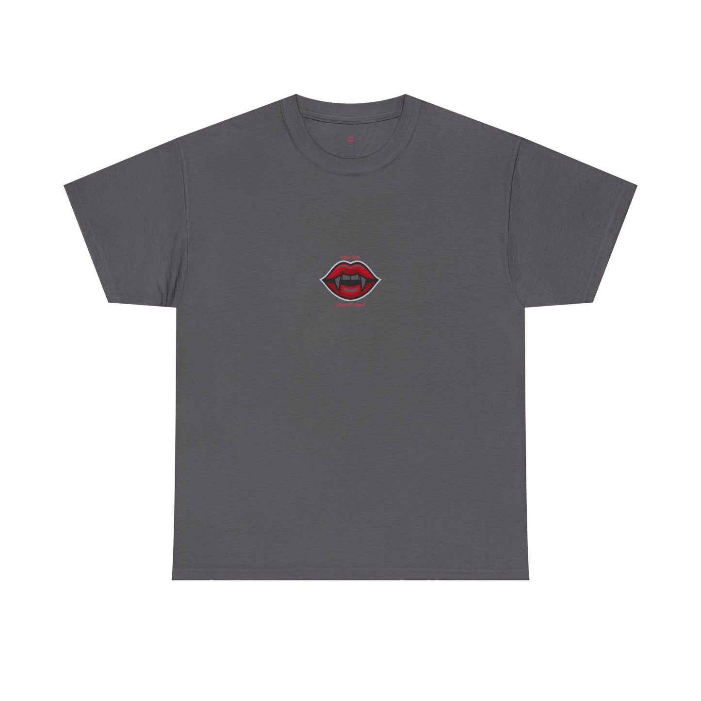 Bold Lips Unisex Heavy Cotton Tee, Graphic Tee, Casual Wear, Trendy T-Shirt, Gift for Her, Gift for Him, Everyday Style