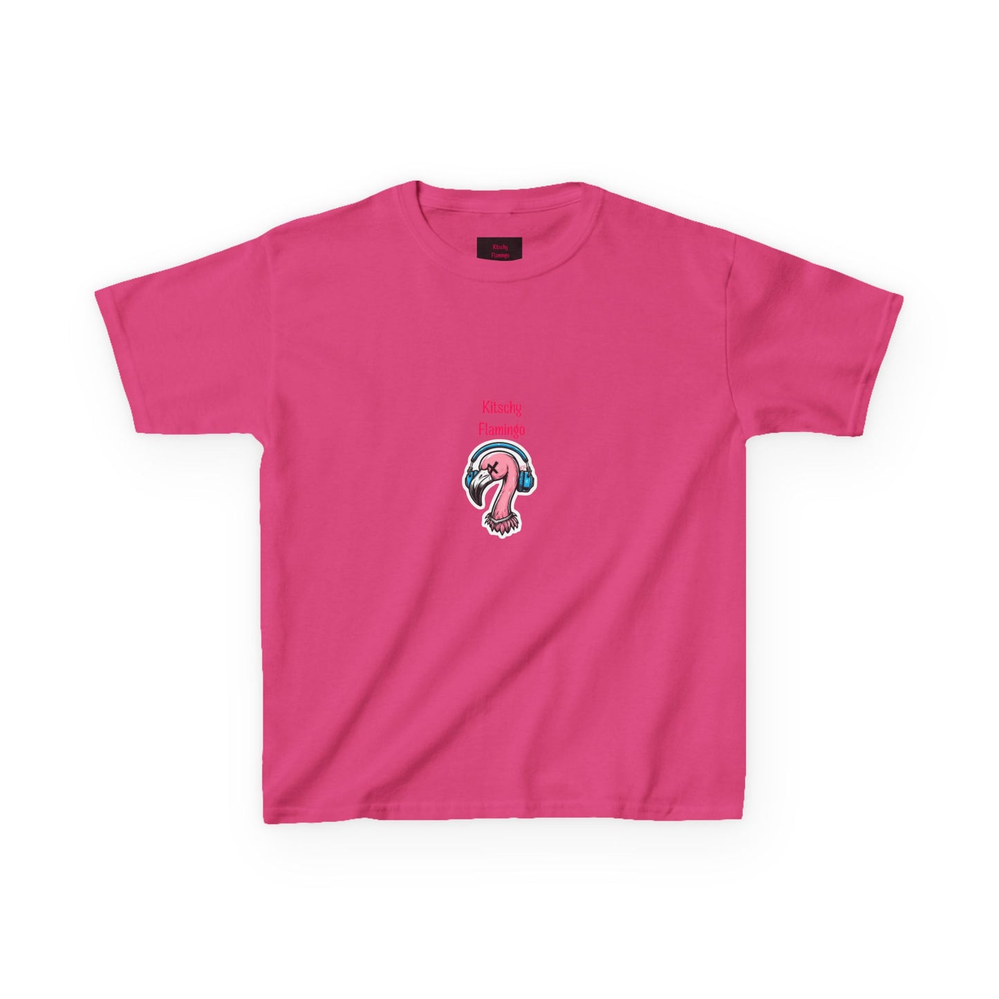 Kitschy Flamingo Kids Tee