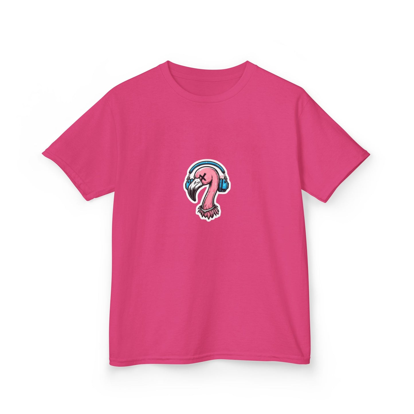 Kitschy Flamingo Kids Tee, Summer Vibes T-Shirt, Chill Kids Apparel, Cute Flamingo Shirt, Perfect Gift for Young Trendsetters