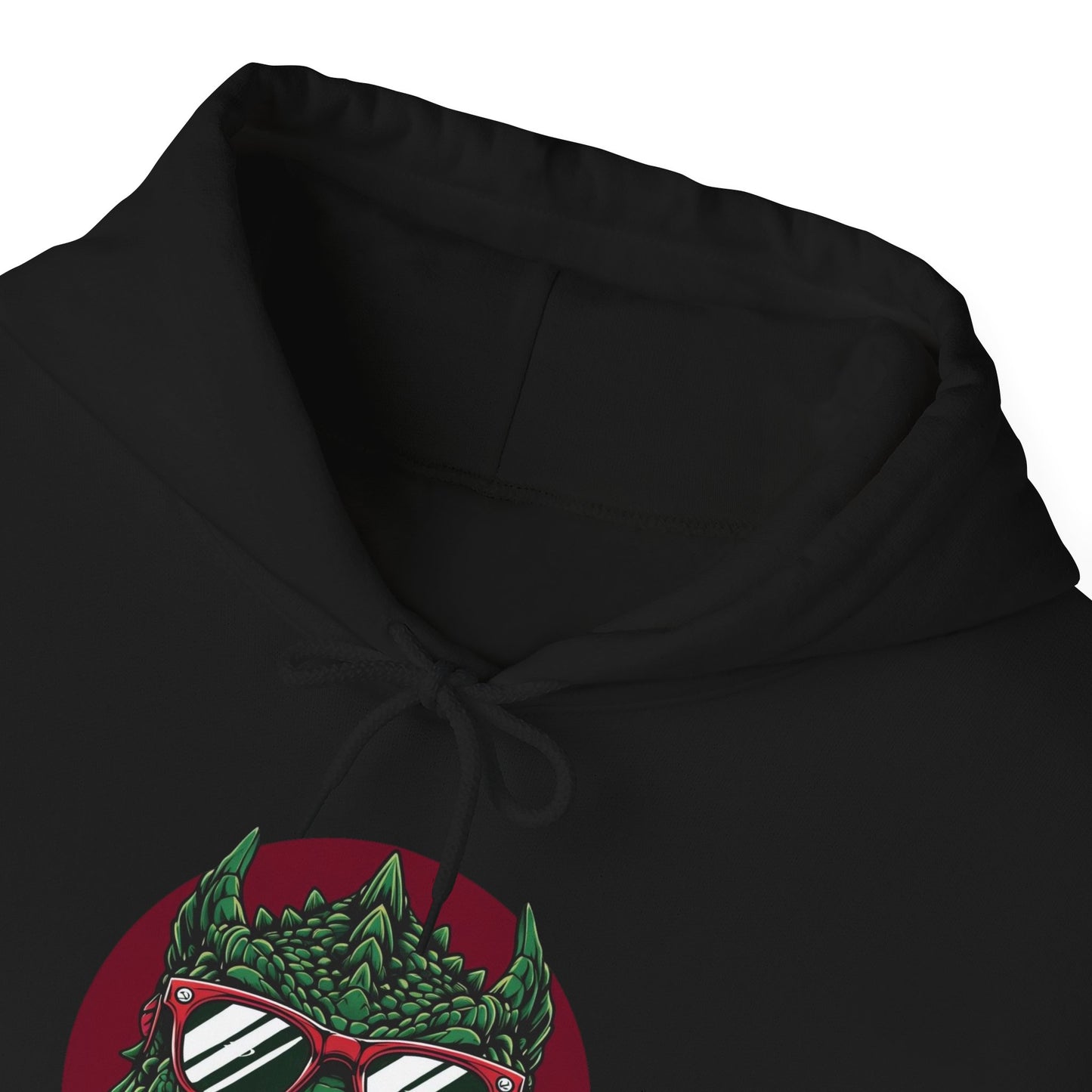 Dragon Graphic Hoodie - Unisex Sweatshirt, Unique Gift for Gamers, Music Lovers, Halloween, Streetwear, Tattoo Style, Trendy Apparel
