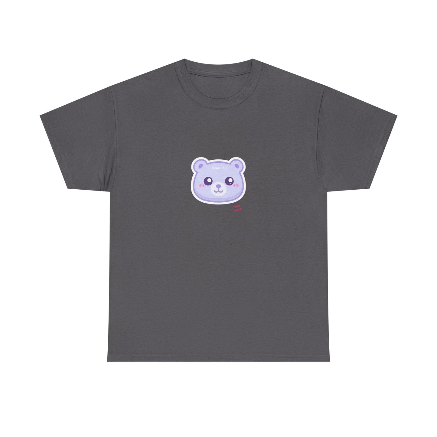 Cute Sweary Bear Graphic Unisex Heavy Cotton Tee, Casual Tee, Funny Tee