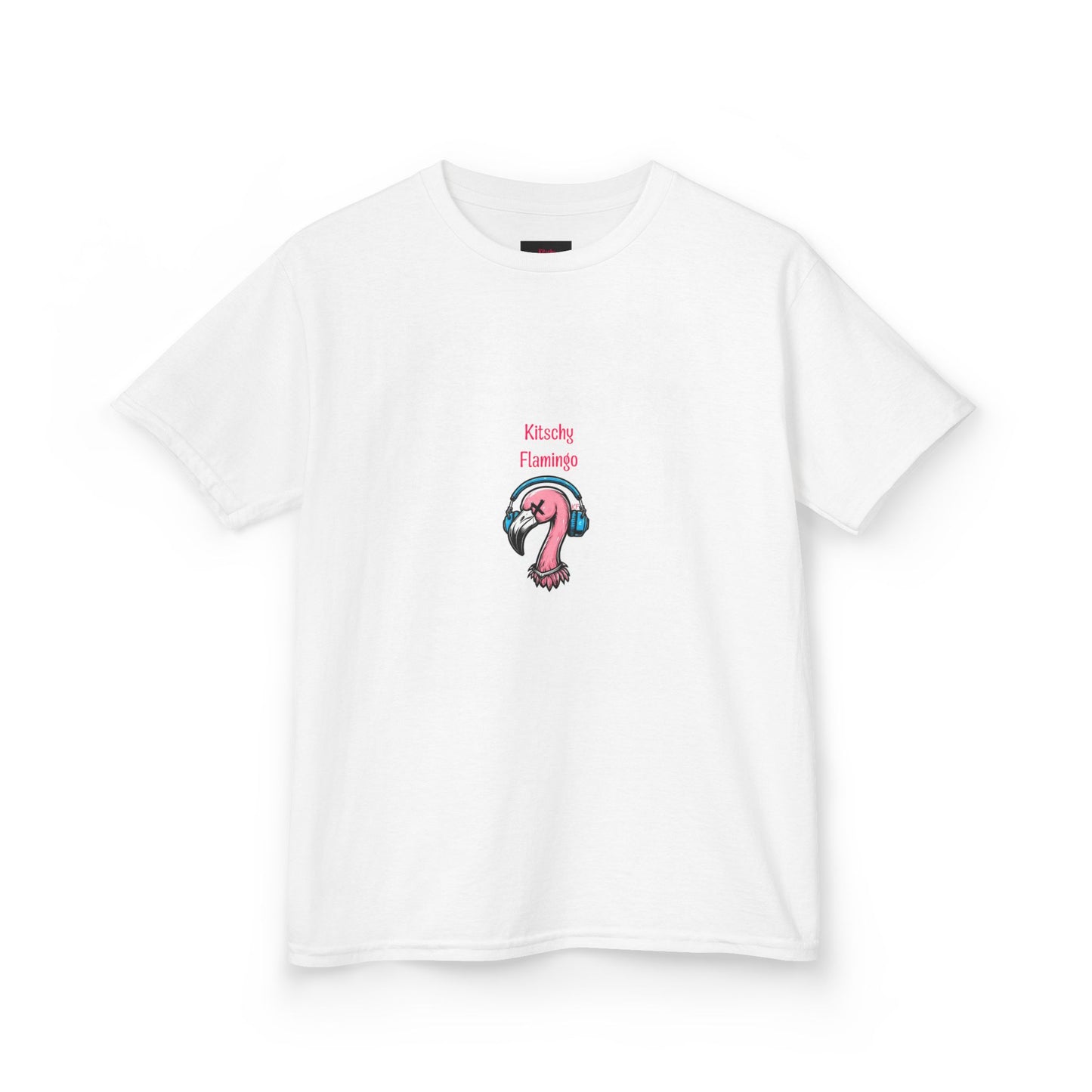 Kitschy Flamingo Kids Tee