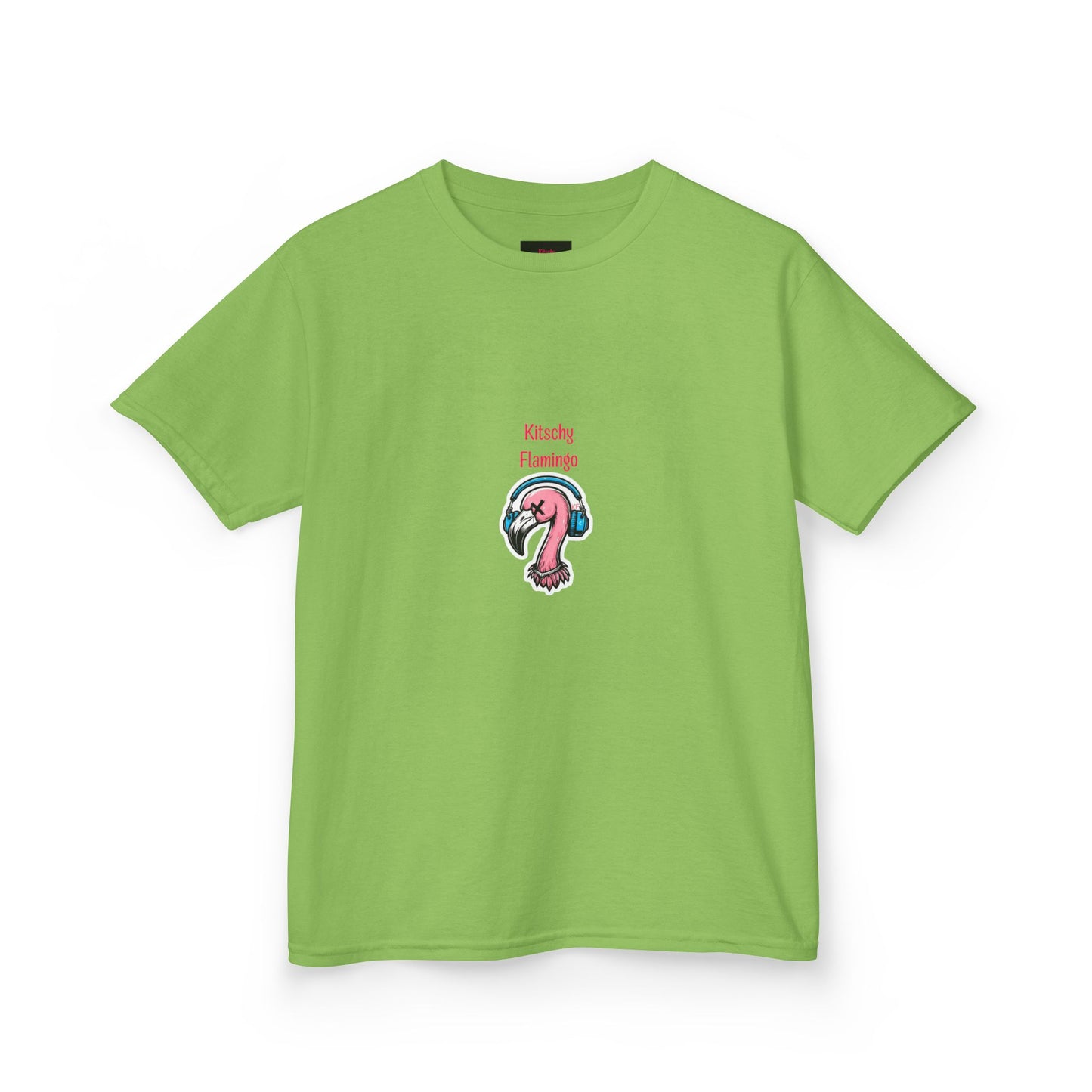 Kitschy Flamingo Kids Tee