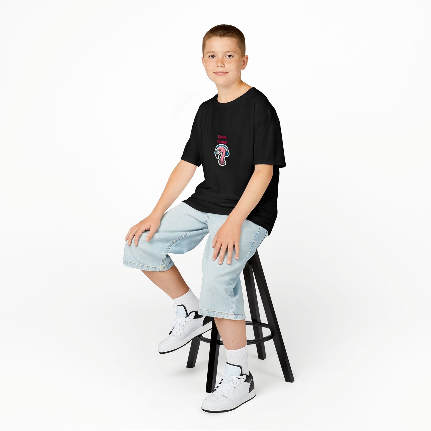 Kitschy Flamingo Kids Tee