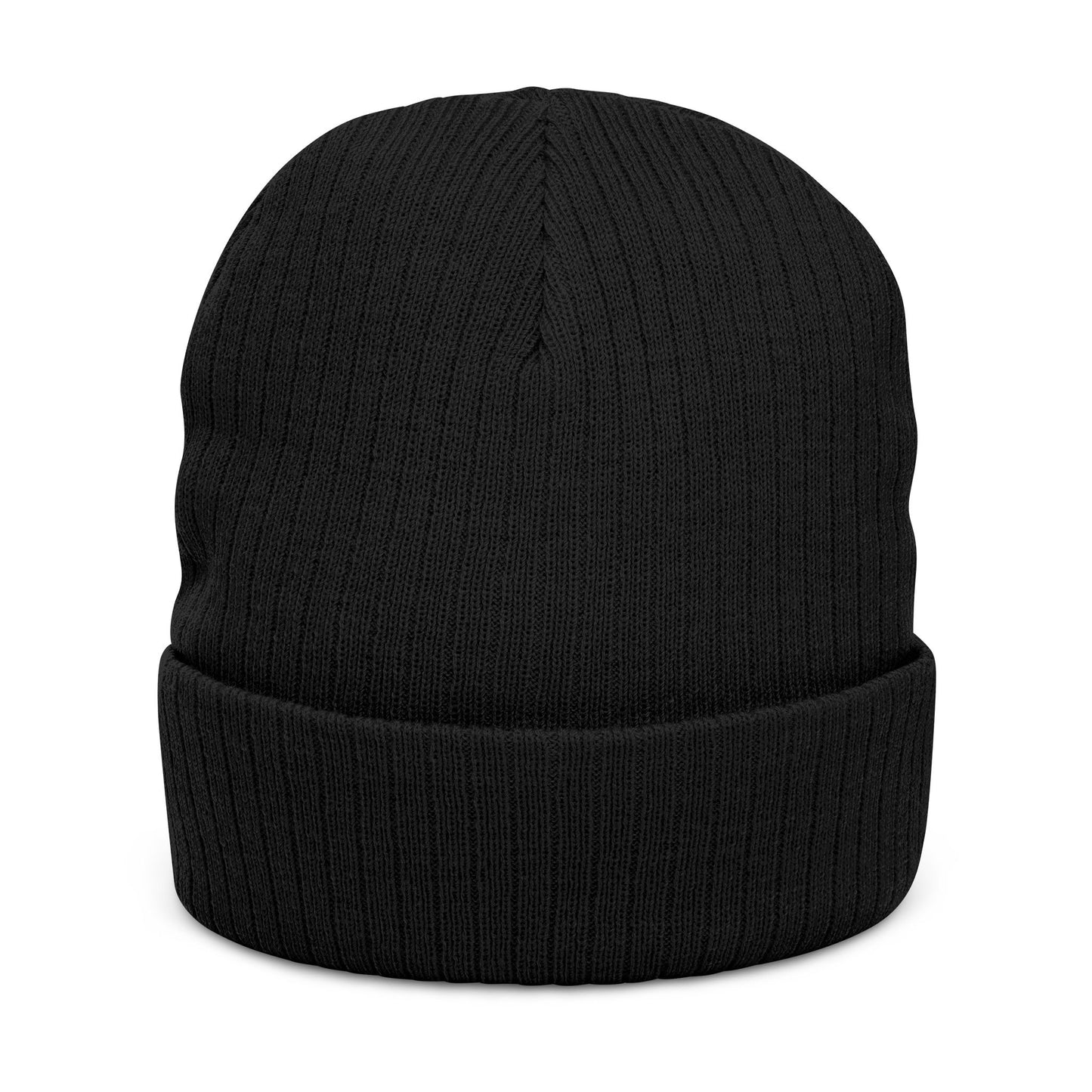 Embroidered 'Sassy & Smart Assy' Ribbed Knit Beanie — Cozy Trendy Winter Hat