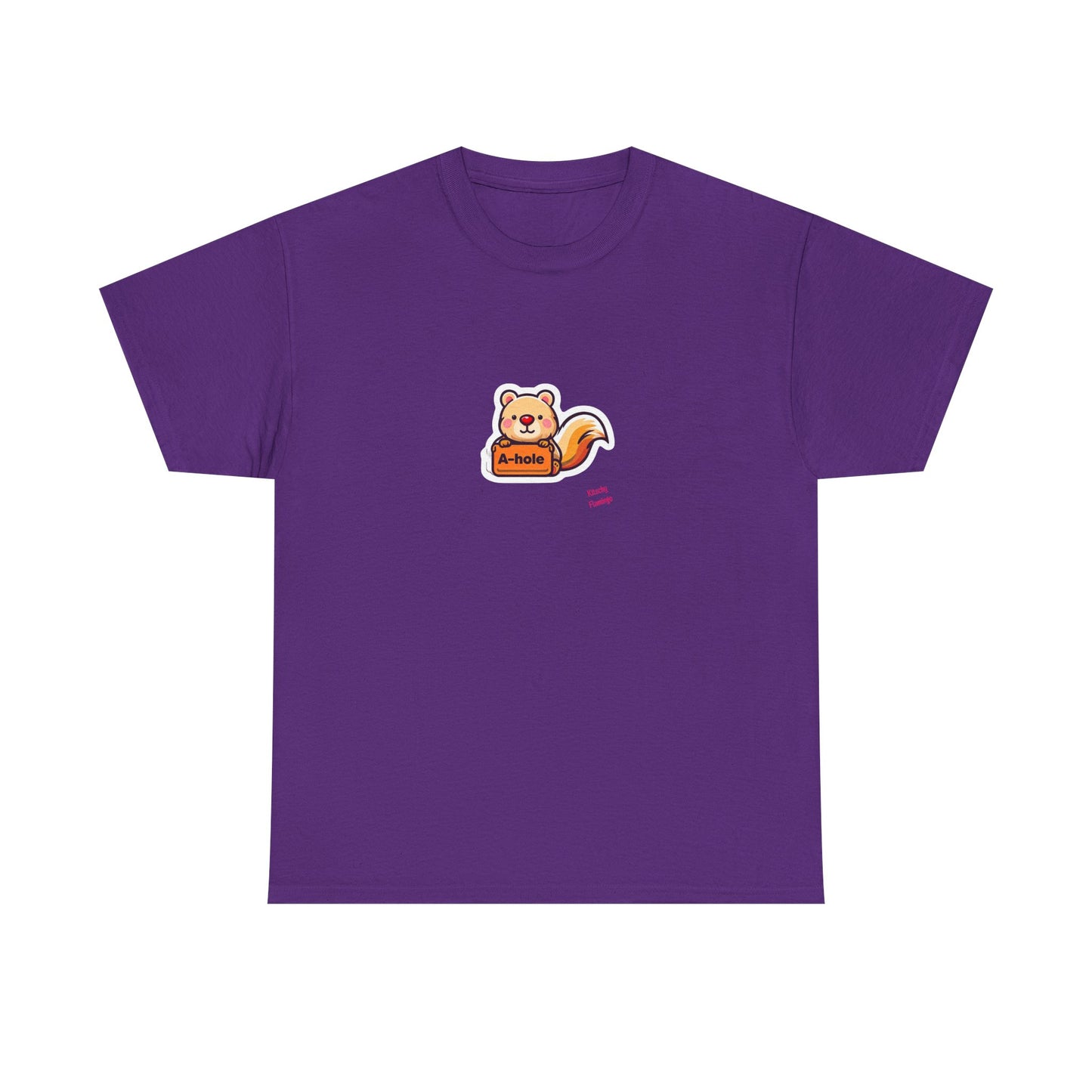 Playful Squirrel Tee - Unisex Cotton T-Shirt, Casual Wear, Animal Lover Gift, Cute Graphic Tee, Everyday Comfort